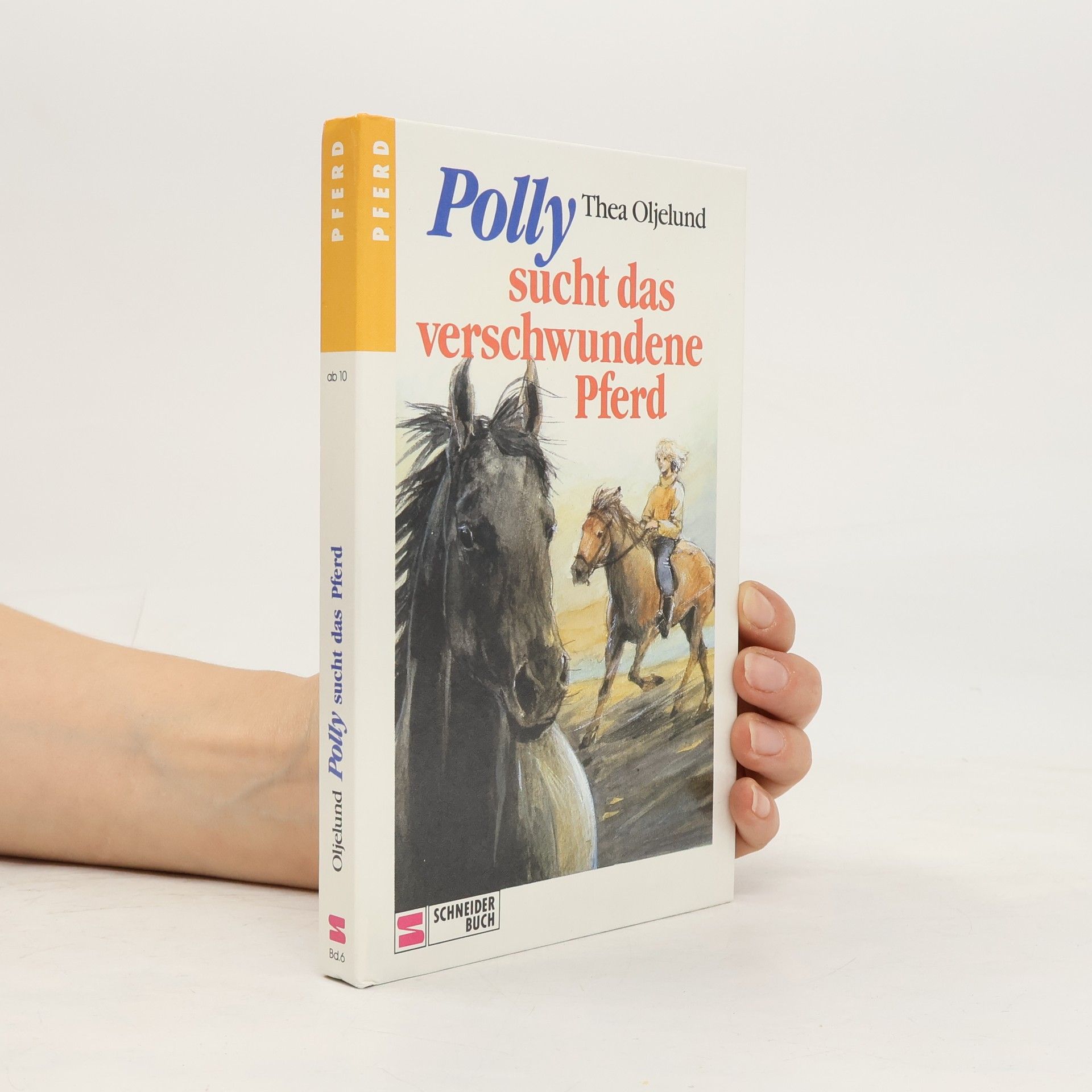 Polly sucht das verschwundene Pferd