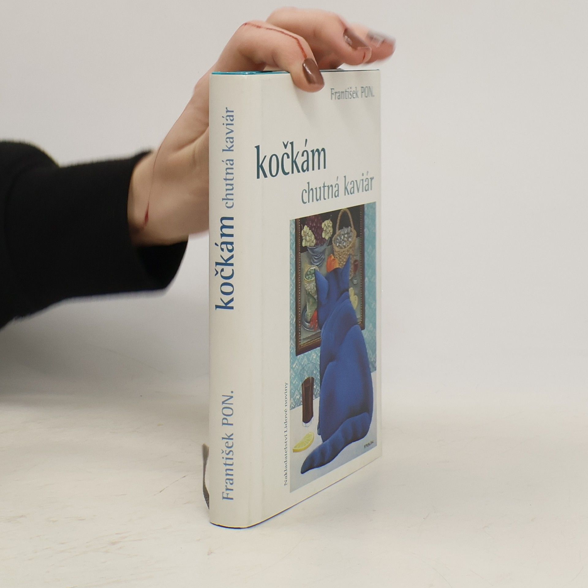 Kočkám chutná kaviár