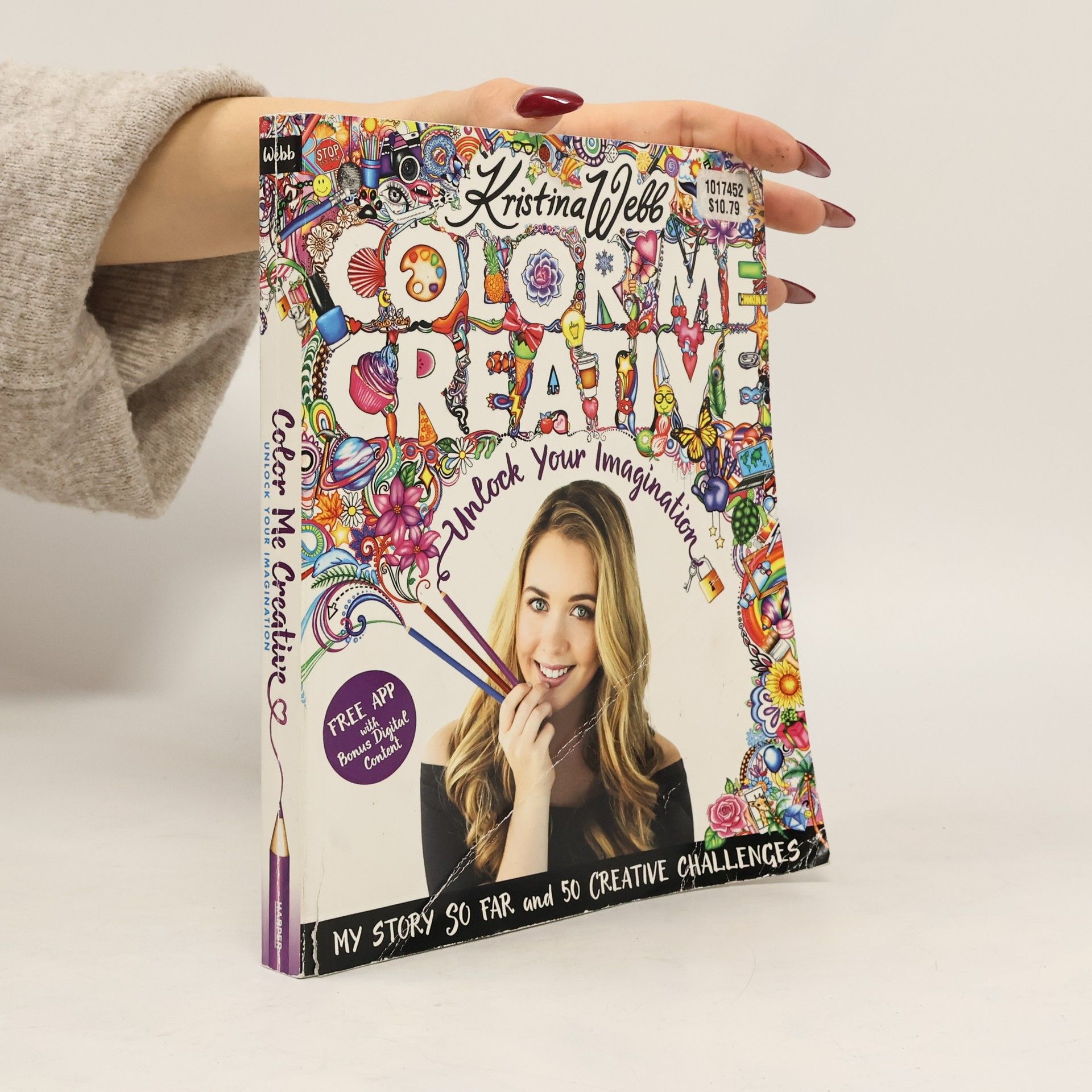 Kristina Webb Color Me Creative