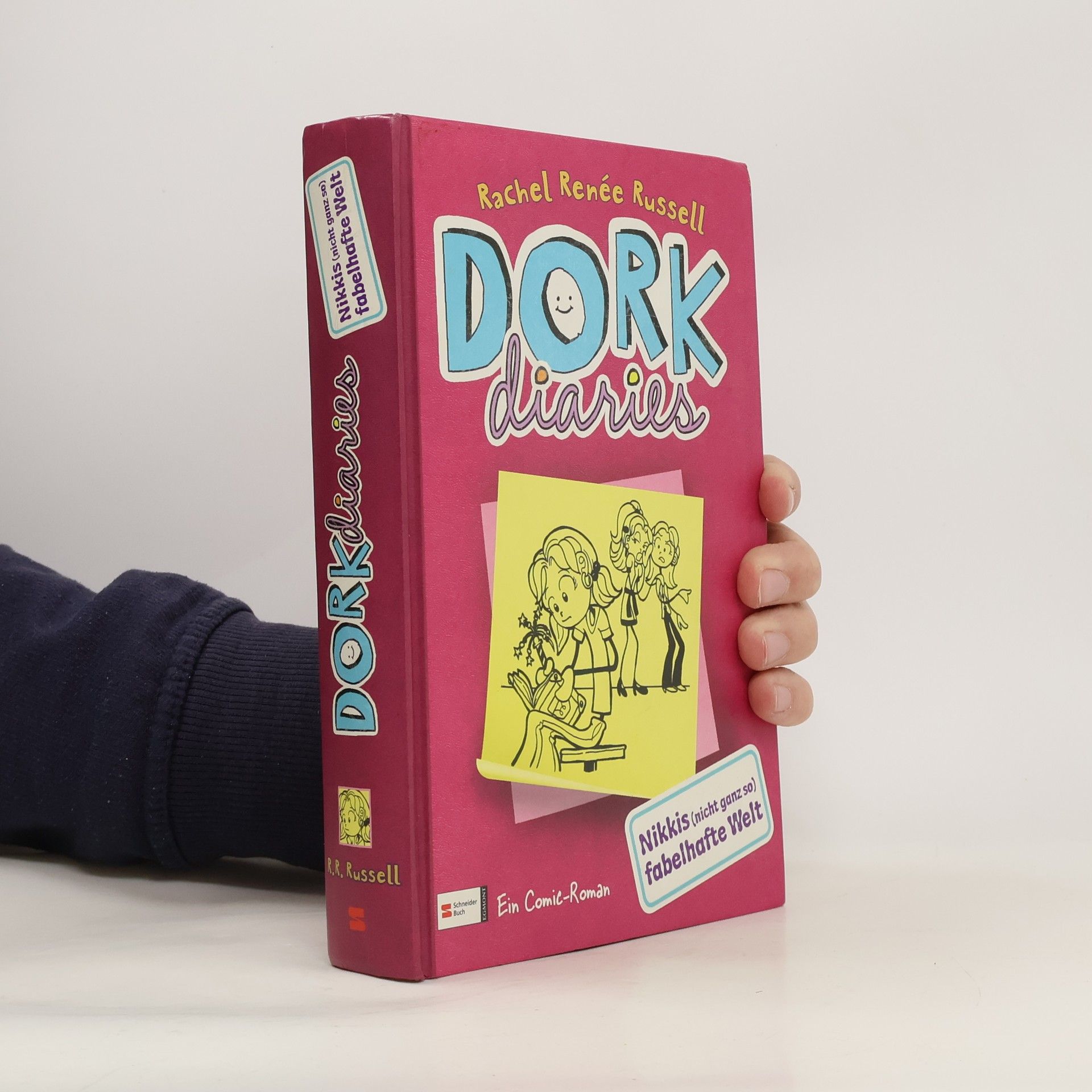 Rachel Renee Russell Dork diaries 1