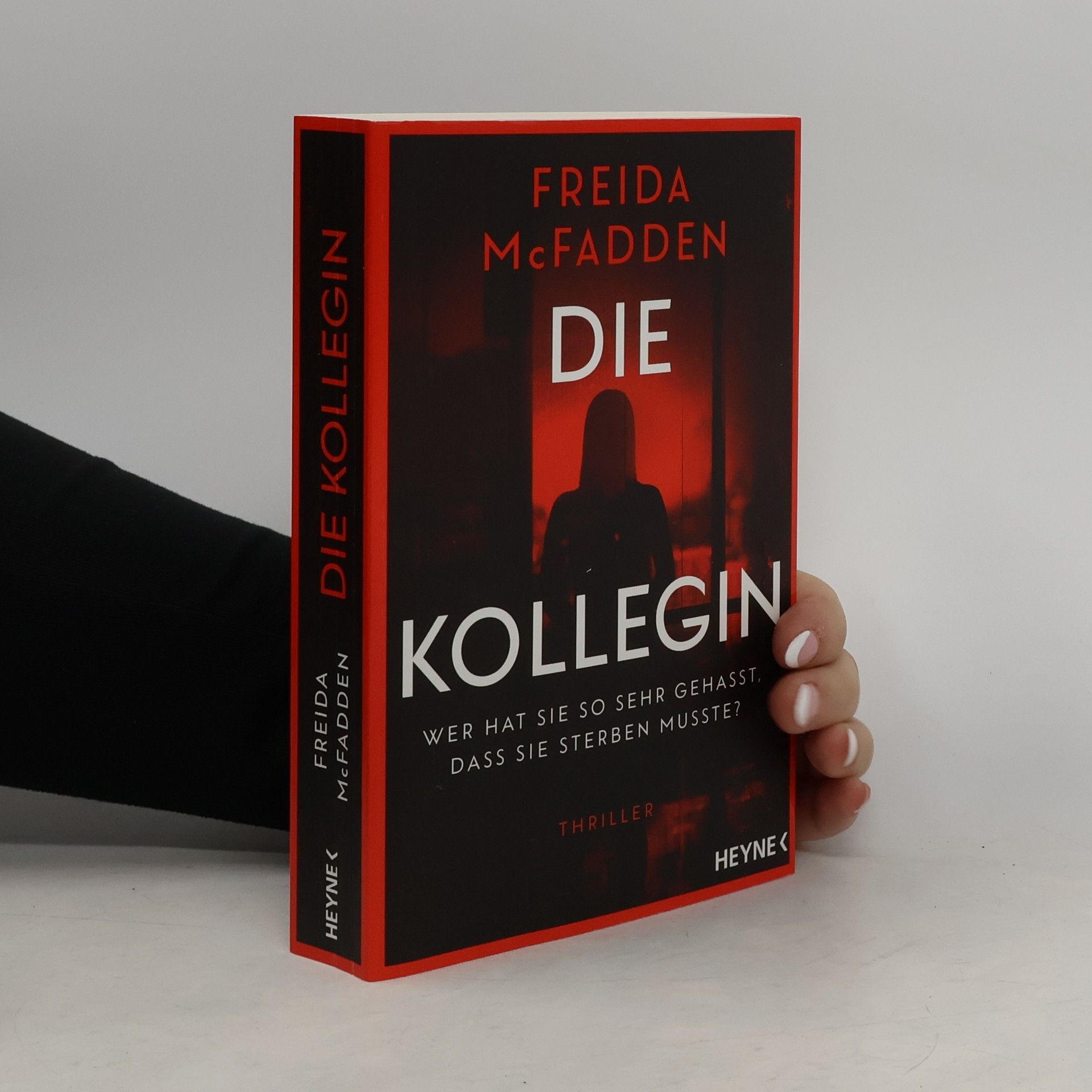 Die Kollegin. Wer hat sie so sehr gehasst, dass sie sterben musste?