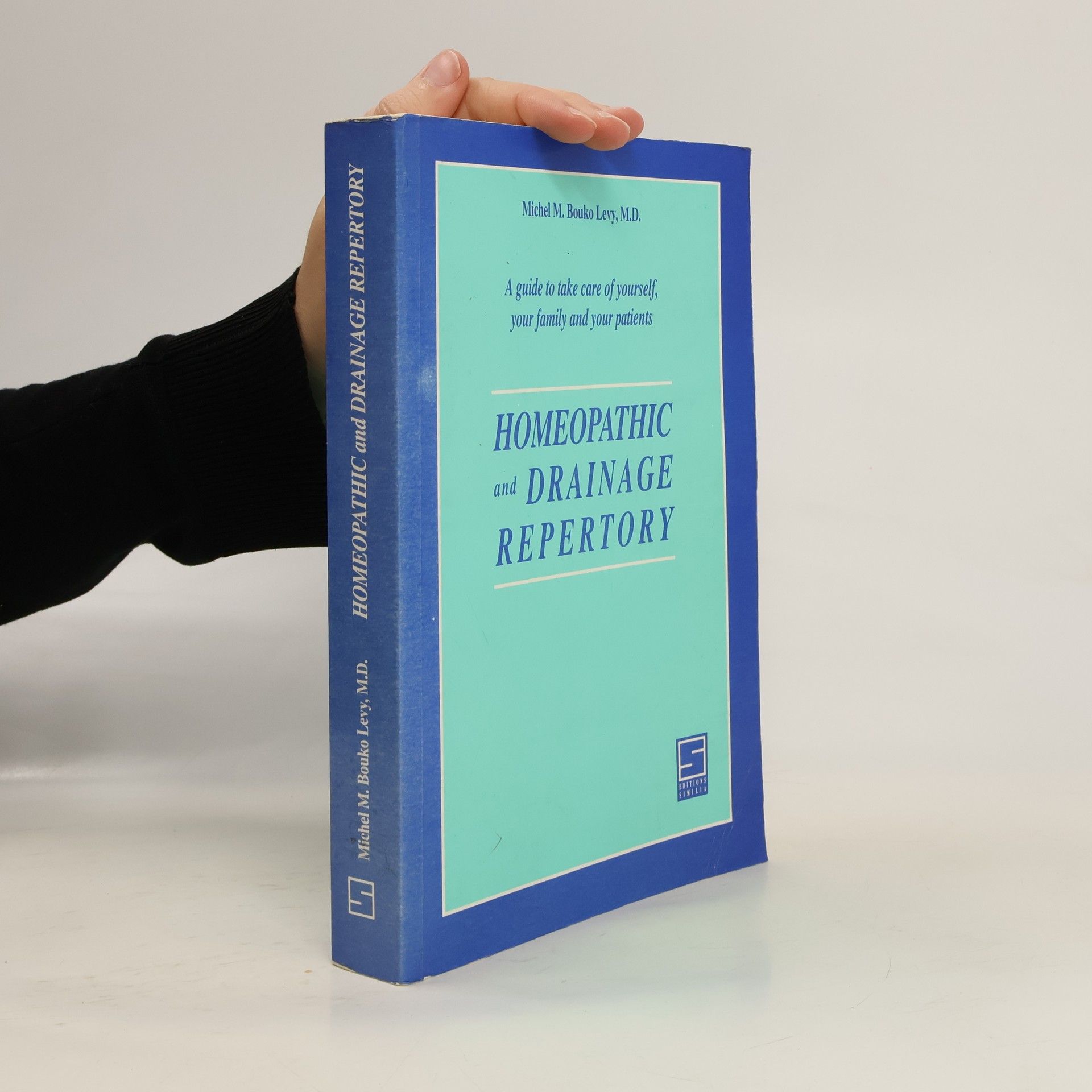 Michel M. Bouko Levy Homeopathic and Drainage Repertory