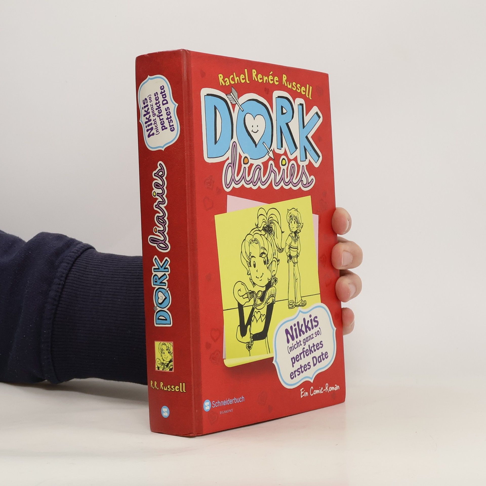 Dork diaries. Nikkis perfektes erstes Date.
