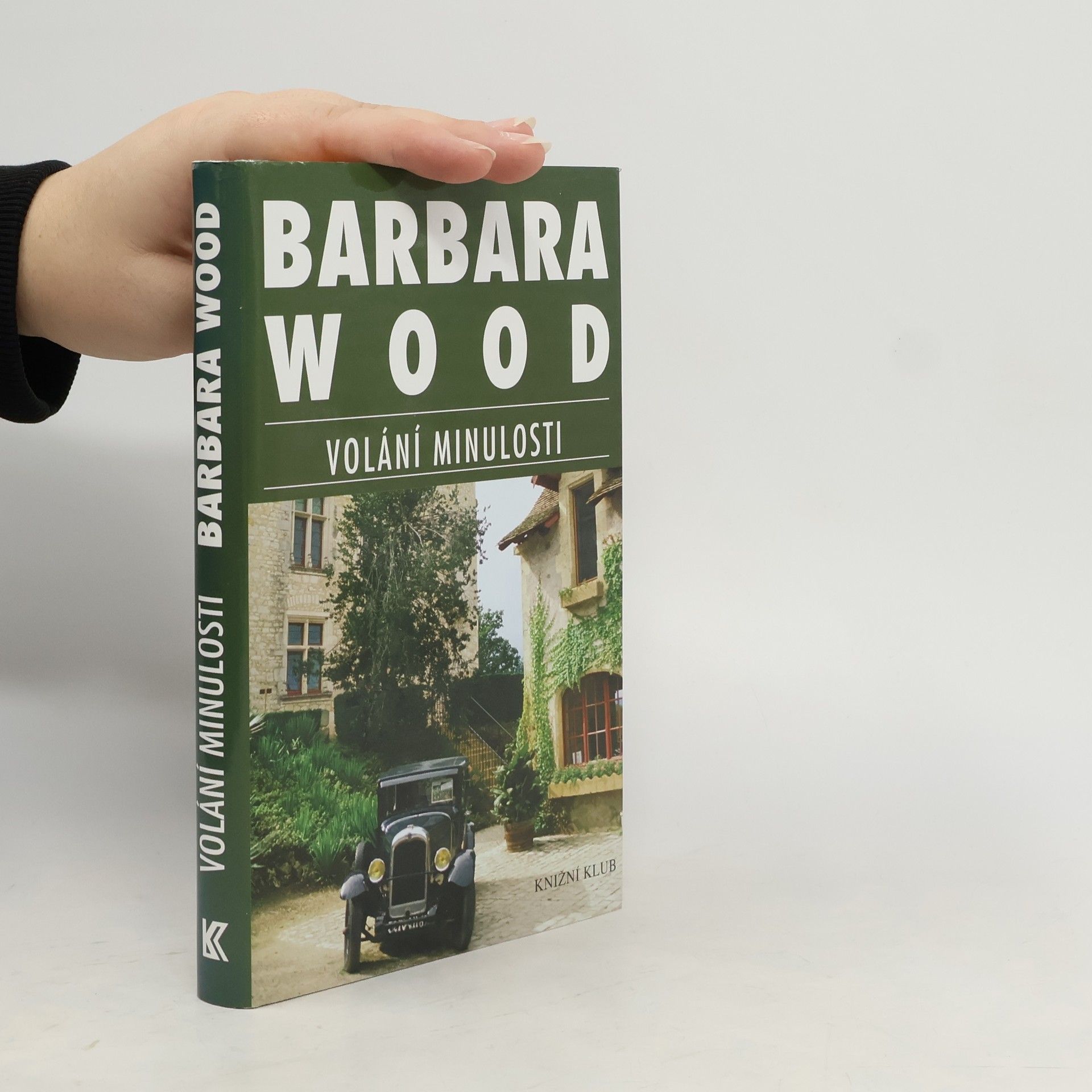Barbara Wood Volání minulosti