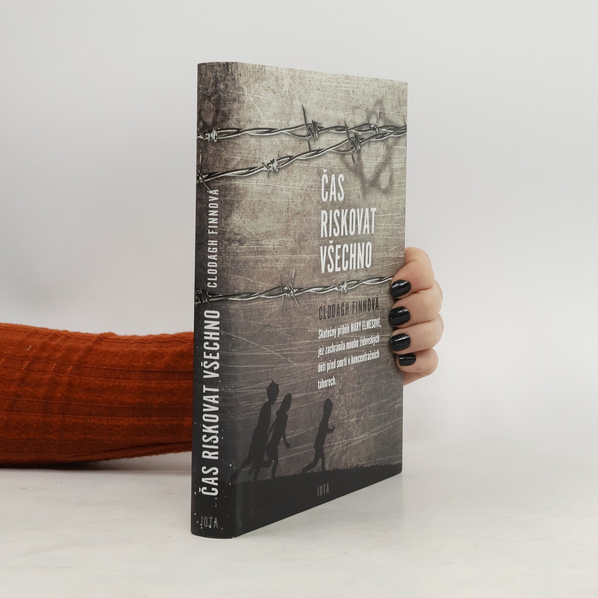Clodagh Finn Čas riskovat všechno