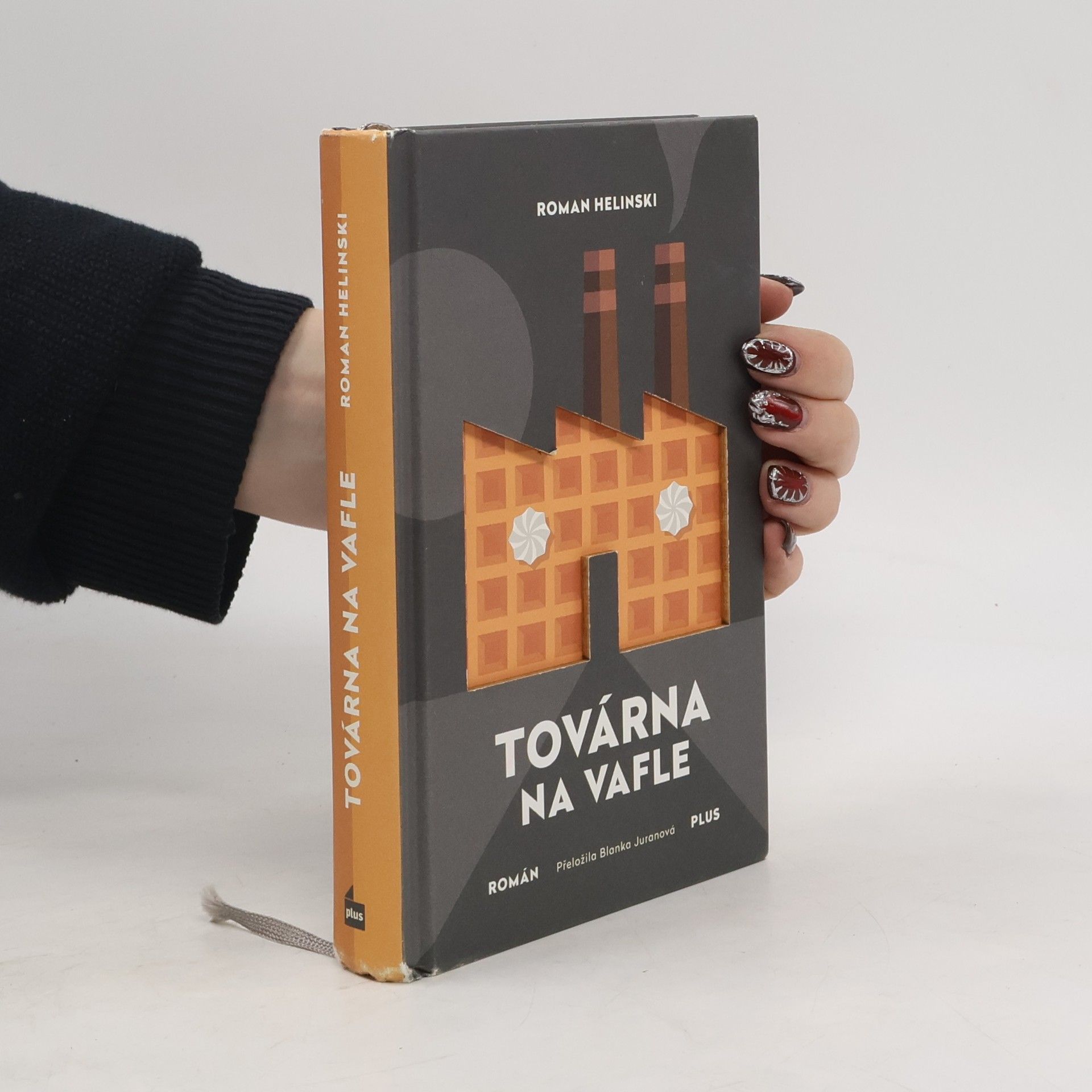 Roman Helinski Továrna na vafle