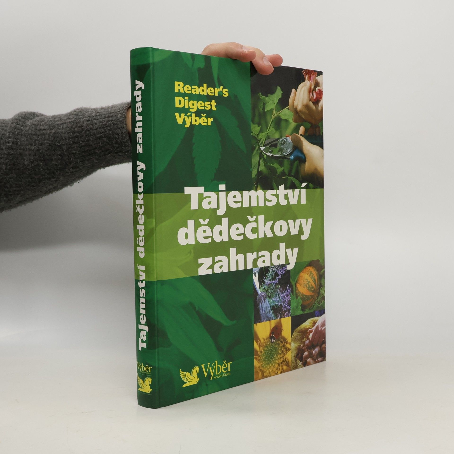 Vincent Gradwell Tajemství dědečkovy zahrady