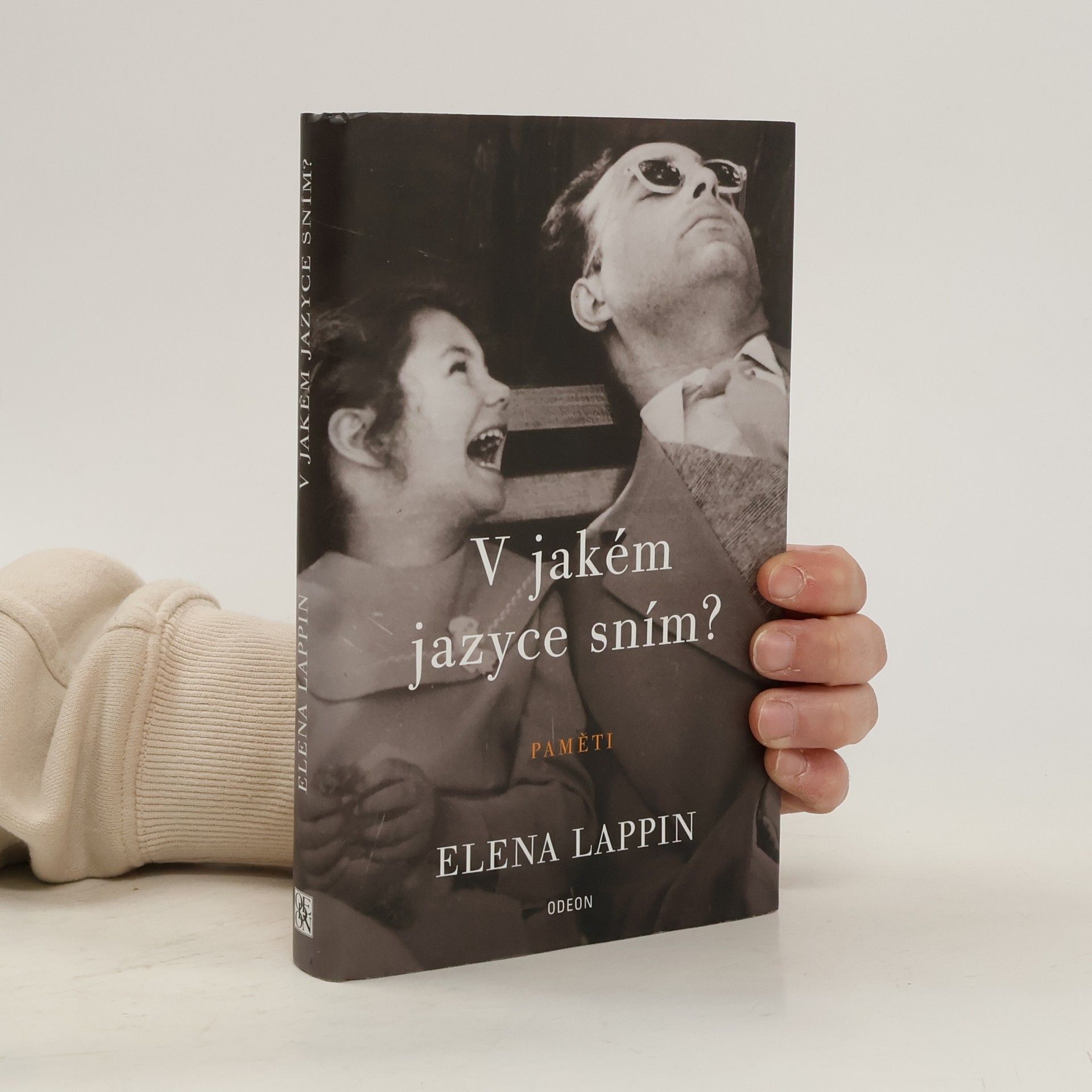 V jakém jazyce sním? : paměti