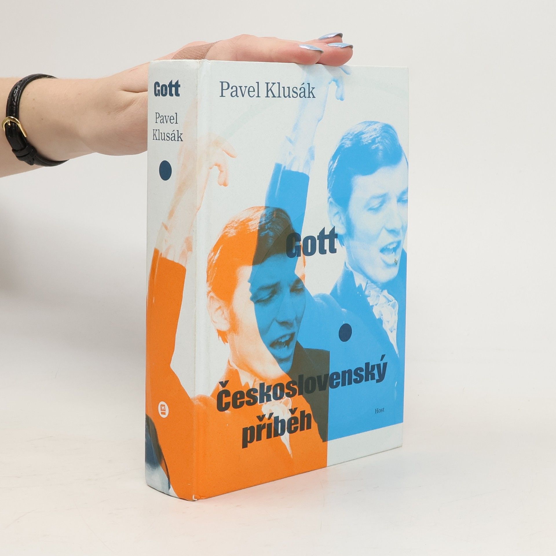 Pavel Klusák Gott: Československý příběh