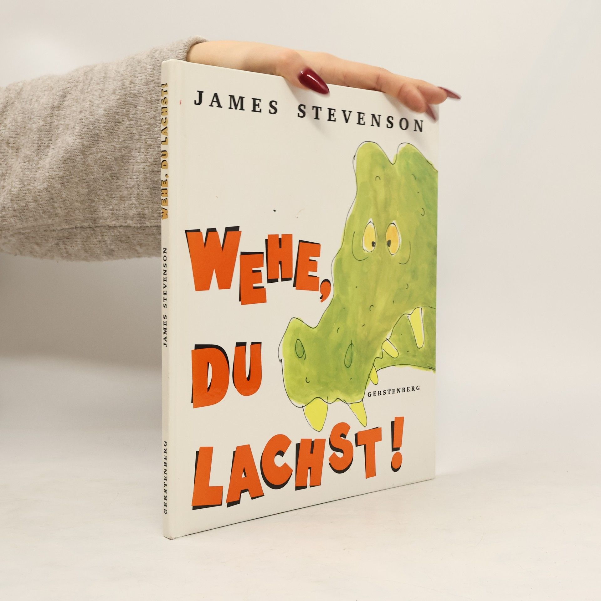 James Stevenson Wehe, du lachst!