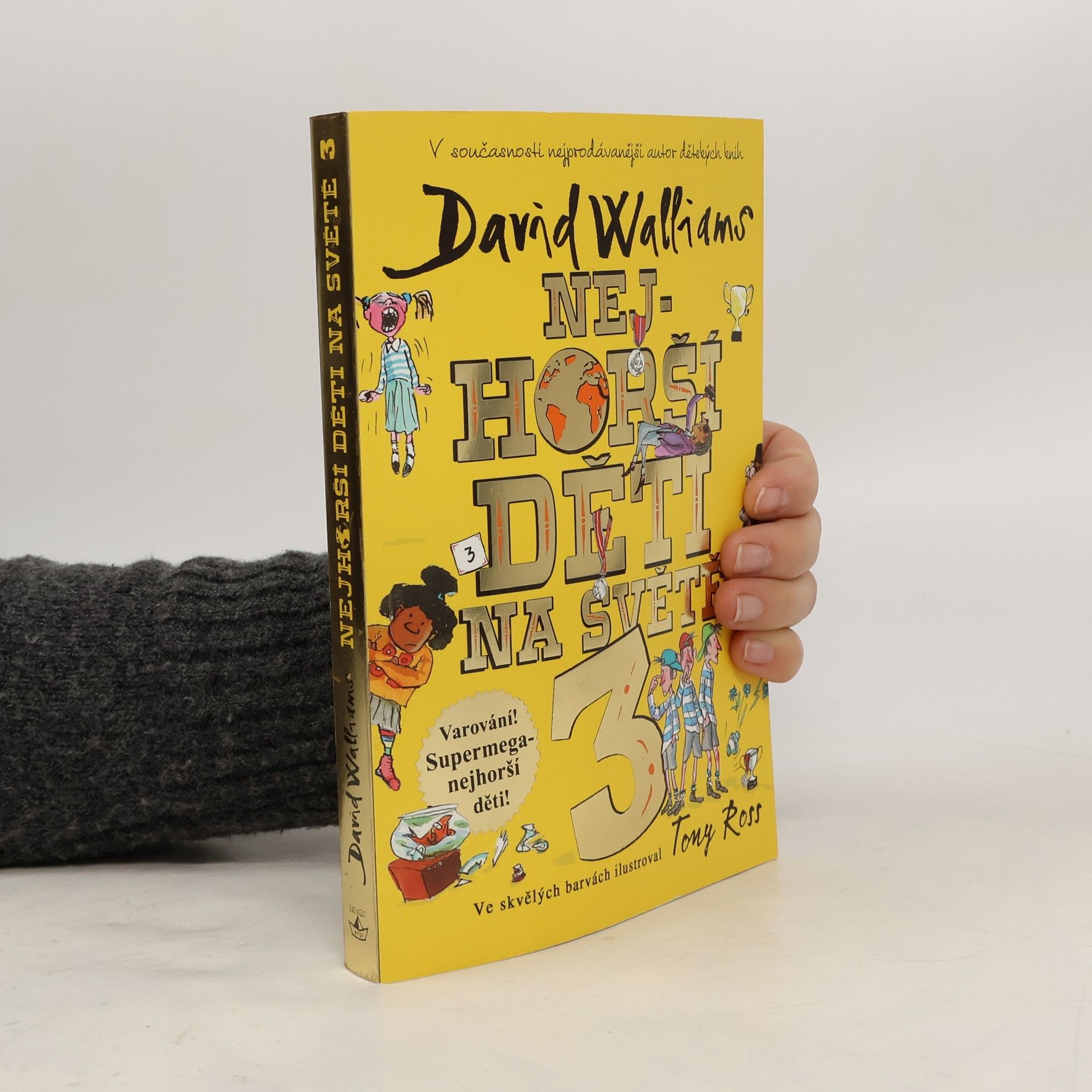 David Walliams Nejhorší děti na světě 3