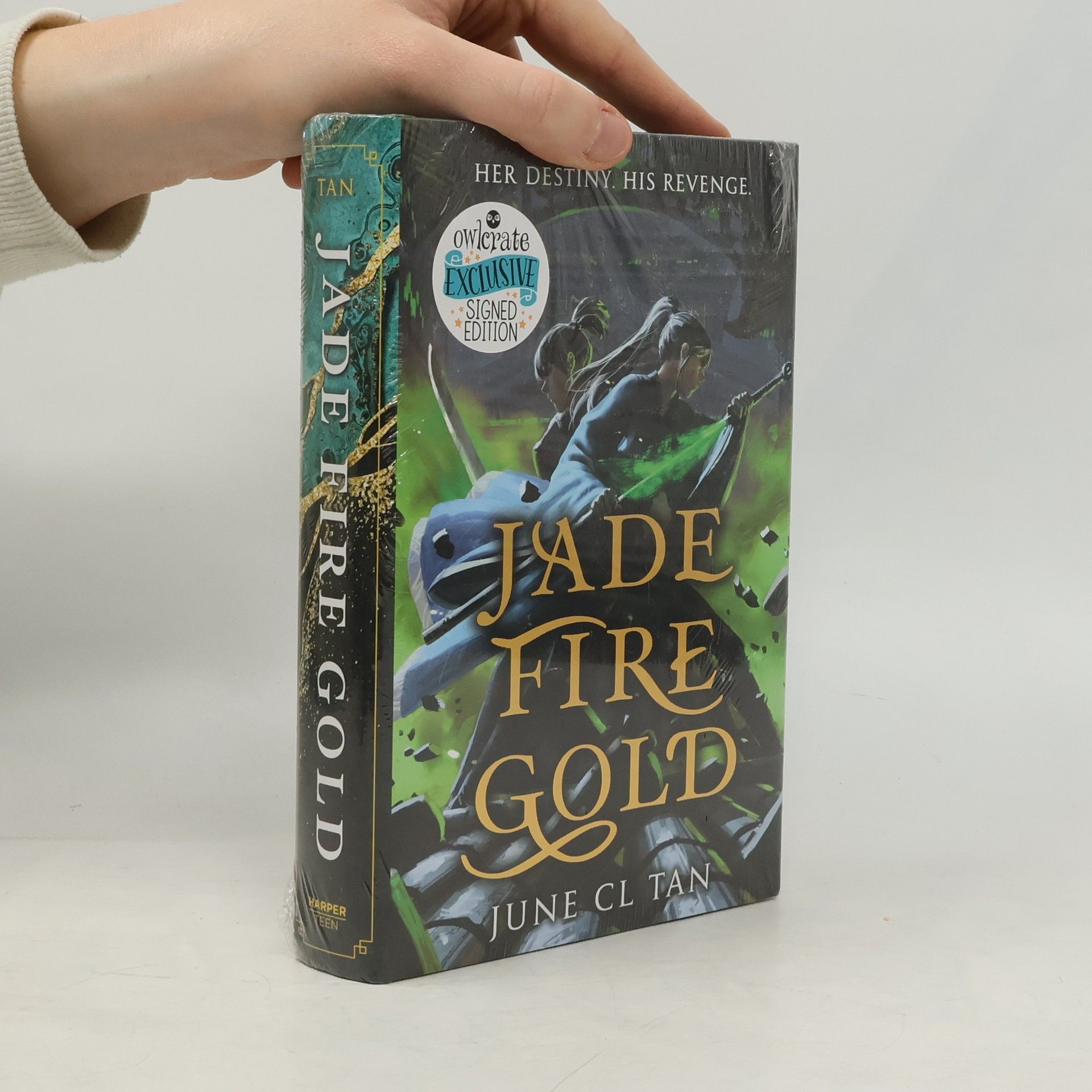 Jade Fire Gold