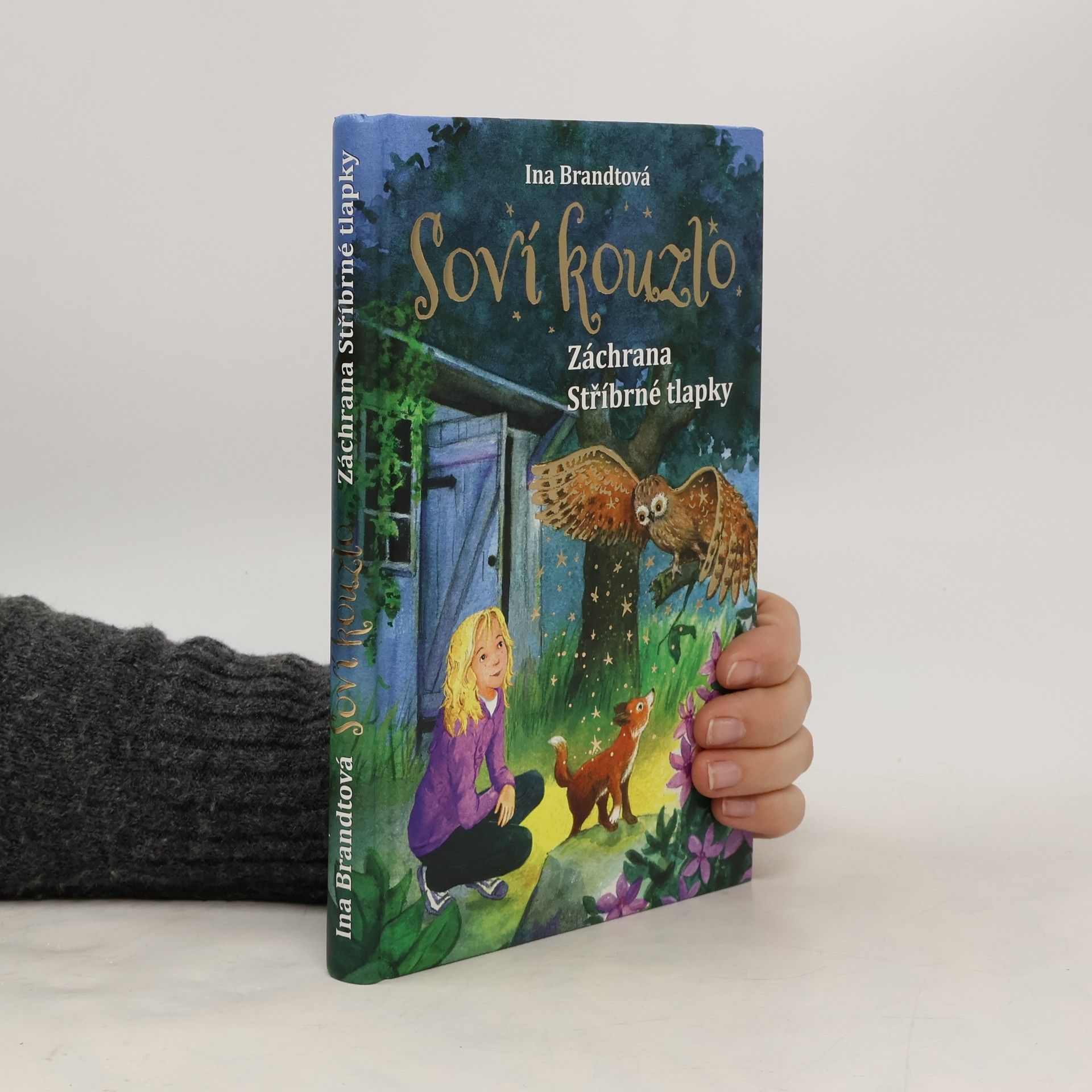 Záchrana Stříbrné tlapky. Soví kouzlo