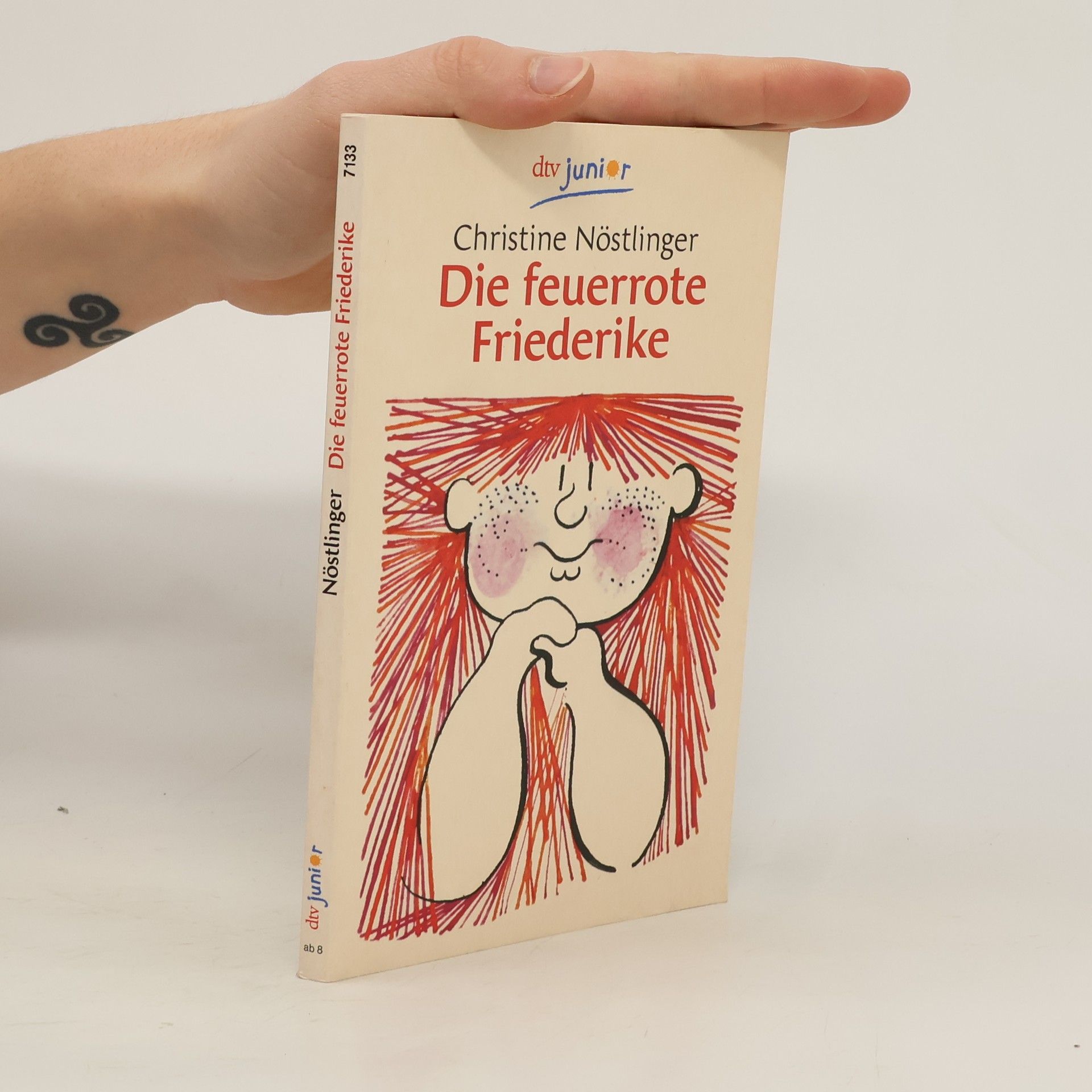 Christine Nöstlinger Die feuerrote Friederike