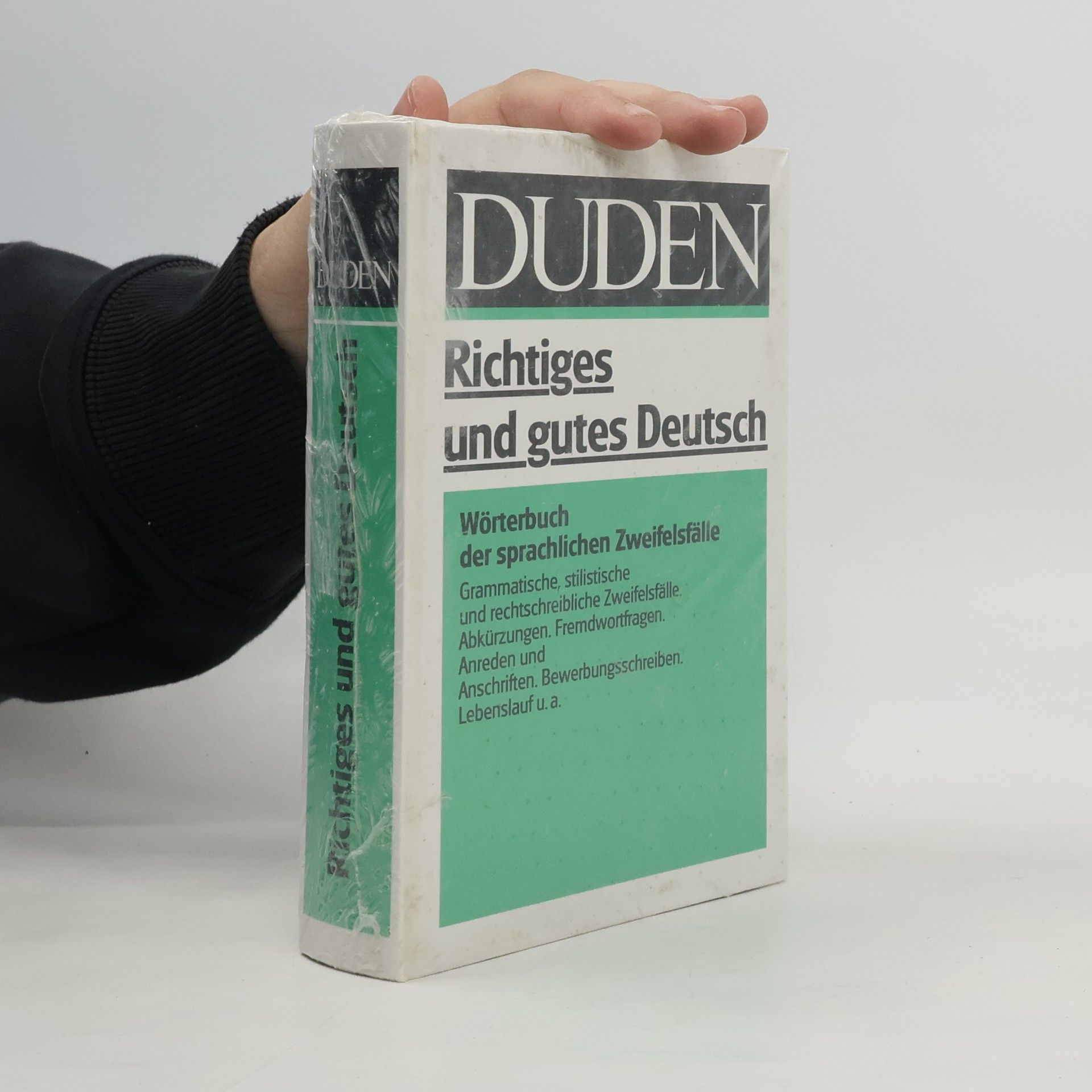 Various authors Richtiges und gutes Deutsch