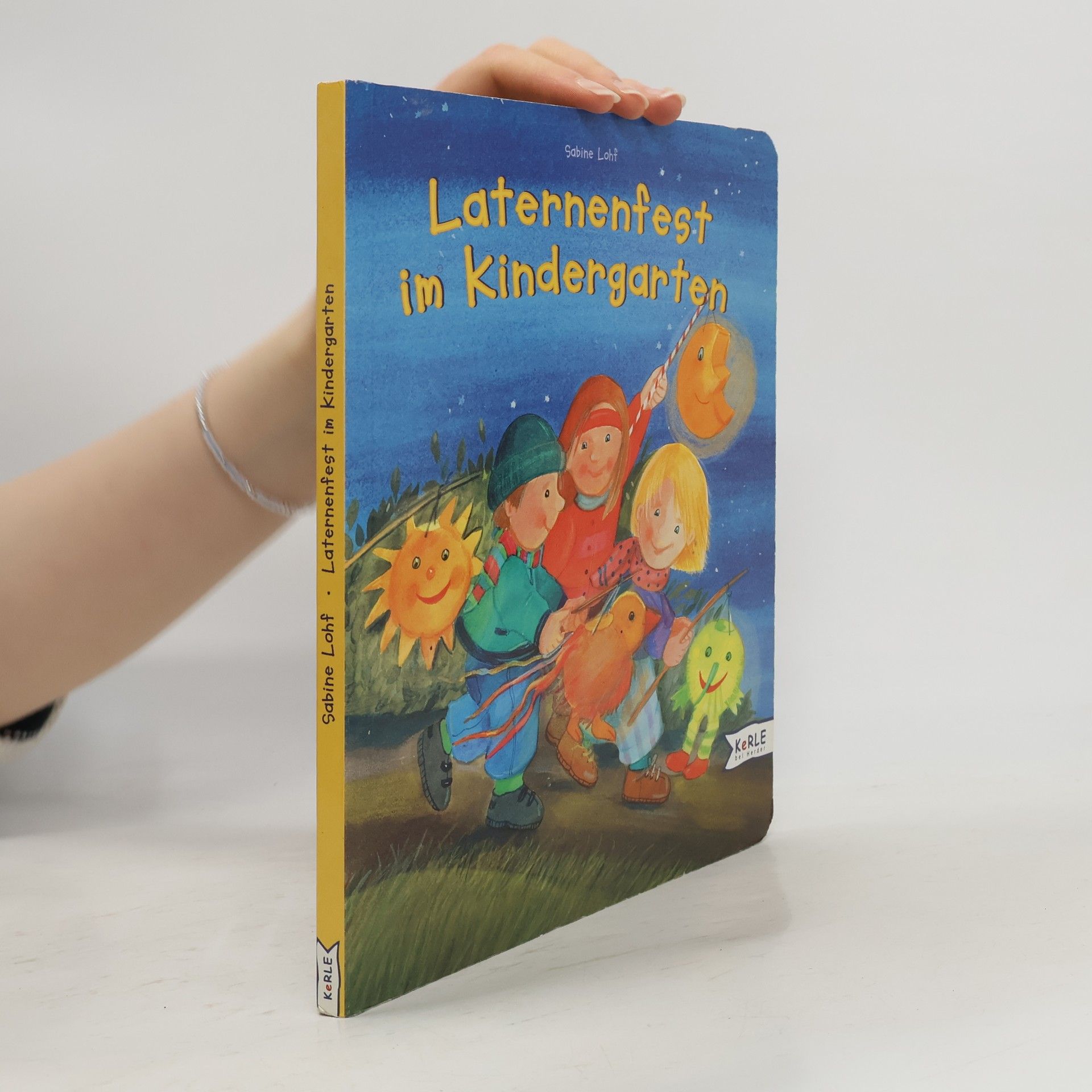 Sabine Lohf Laternenfest im Kindergarten