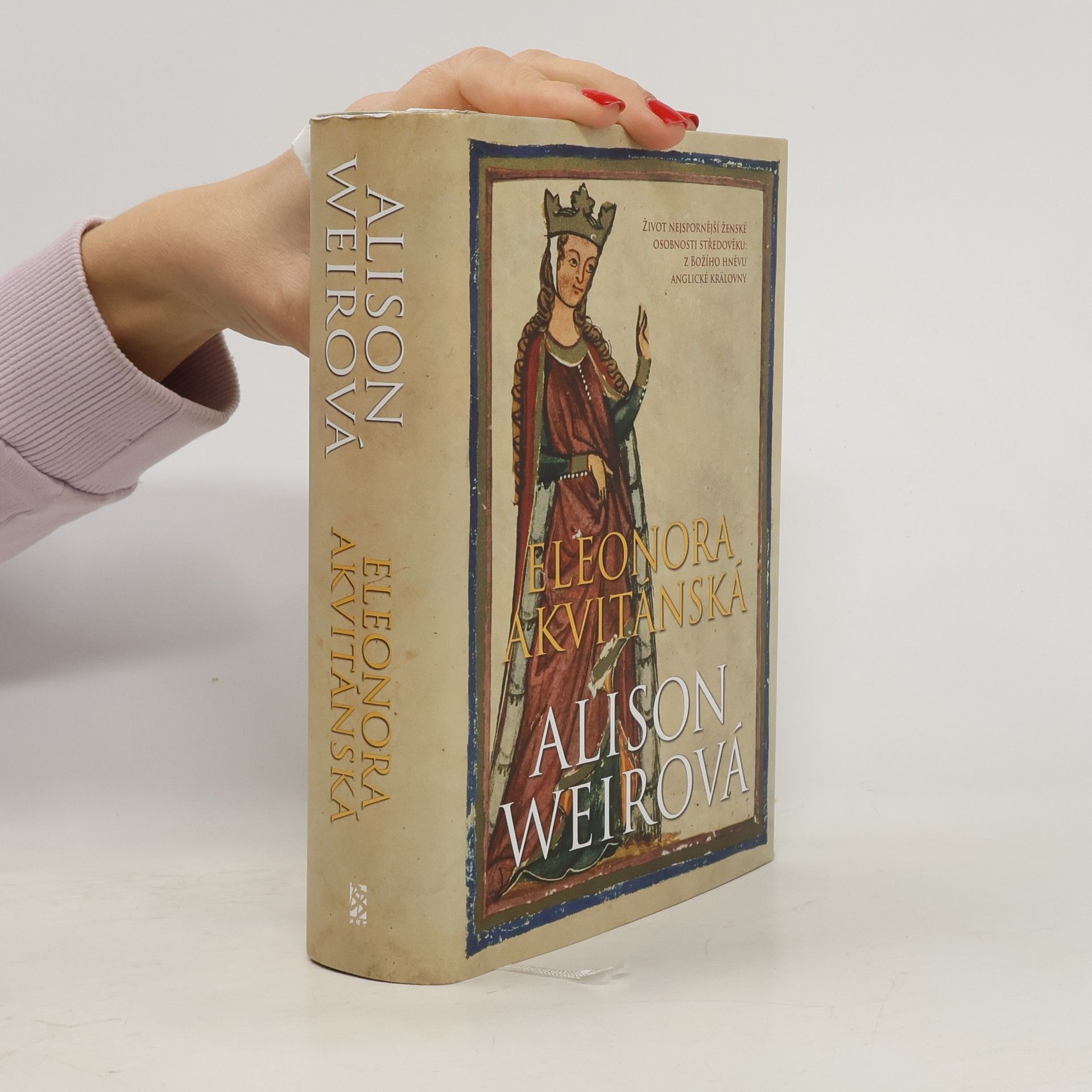 Alisom Weir Eleonora Akvitánská