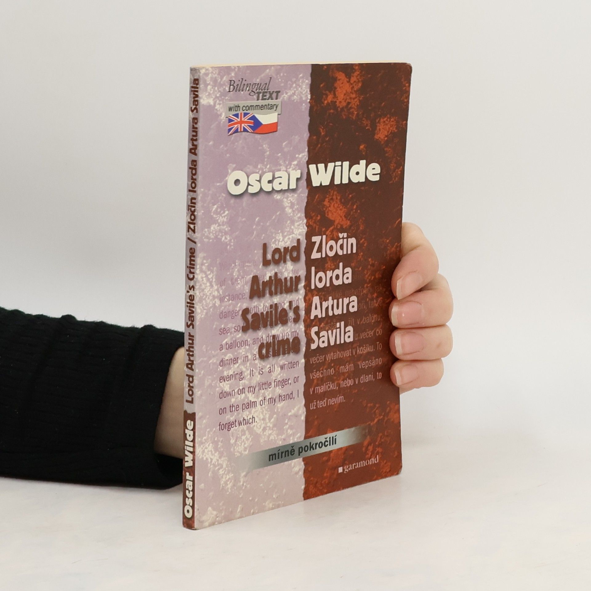 Oscar Wilde Zločin lorda Artura Savila = Lord Arthur Savile's crime