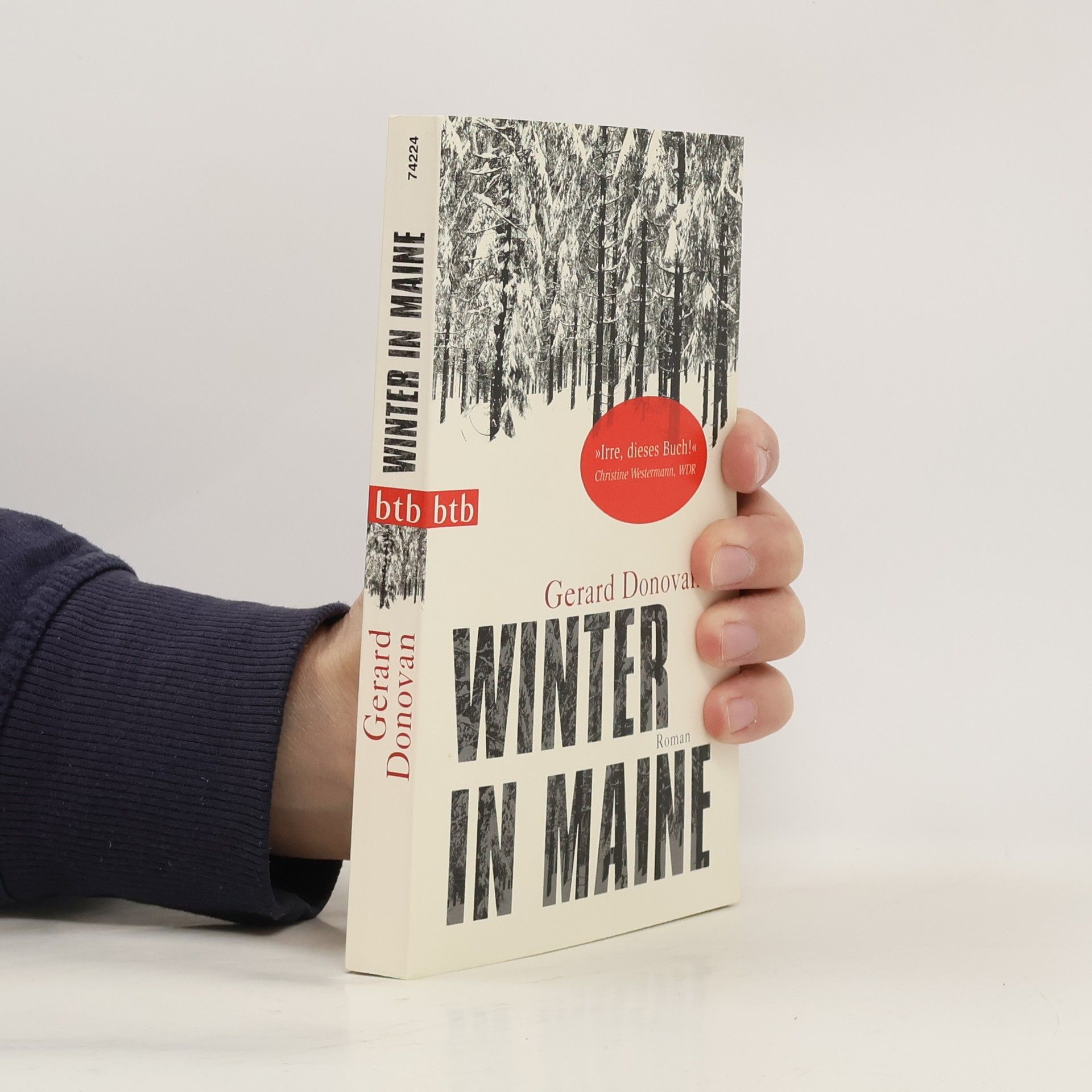 Gerard Donovan Winter in Maine