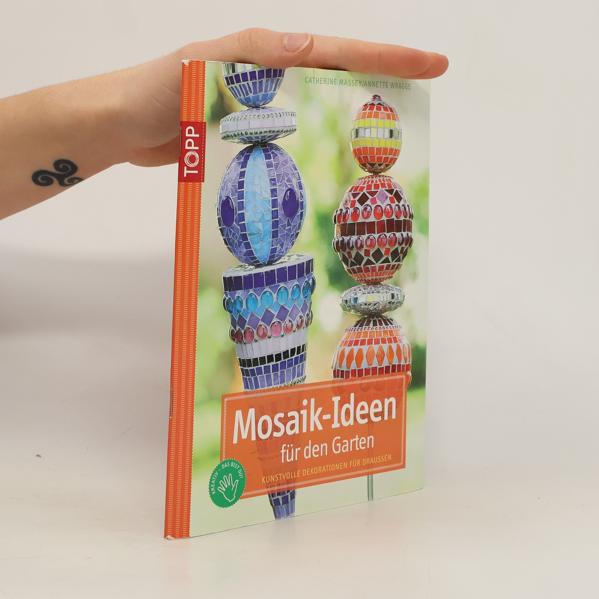 Catherine Massey Mosaik-Ideen für den Garten