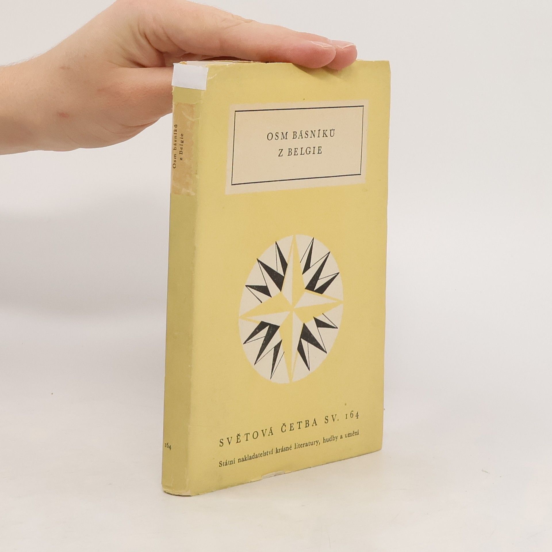 Osm básníků z Belgie