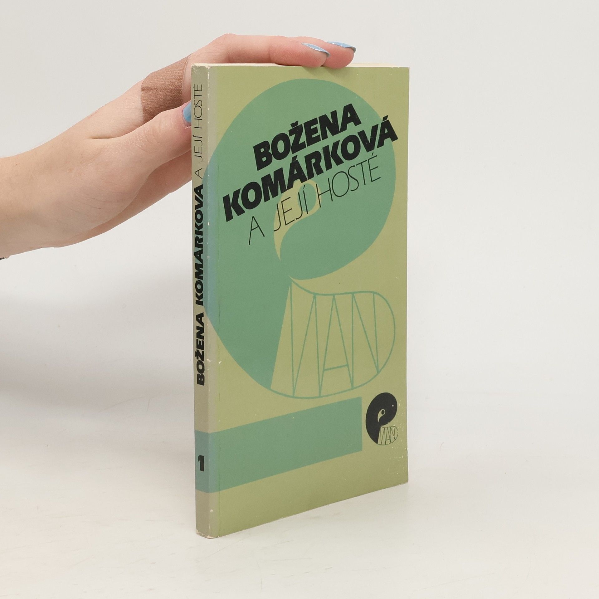 Božena Komárková Božena Komárková a její hosté