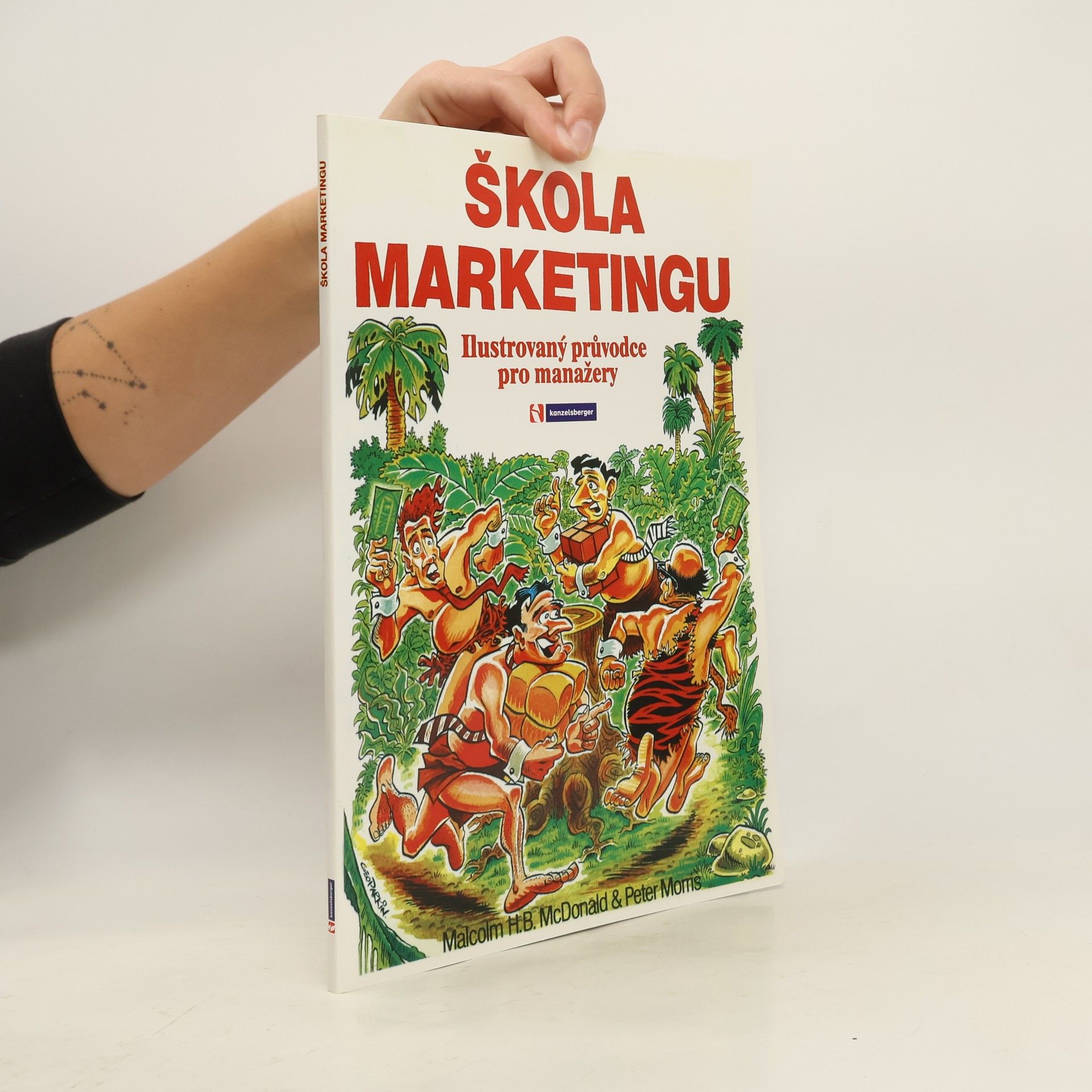 Škola marketingu: Ilustrovaný průvodce pro manažery