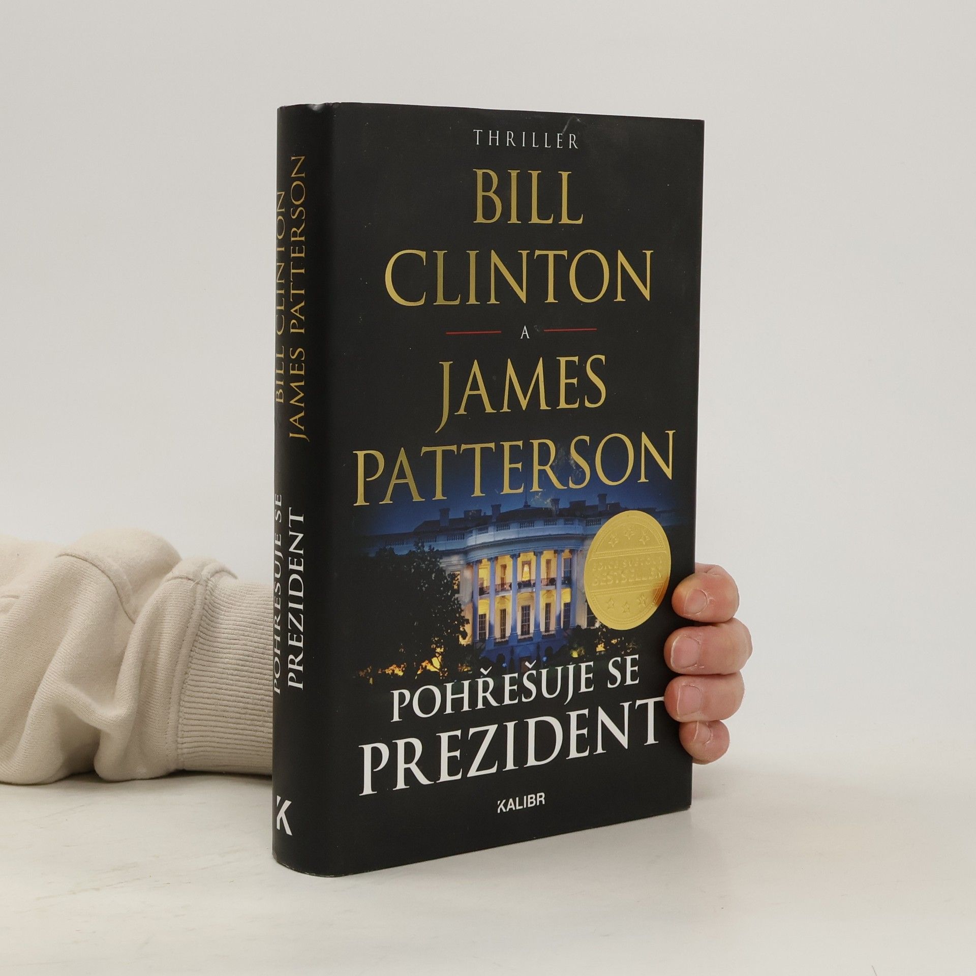 Bill Clinton Pohřešuje se prezident