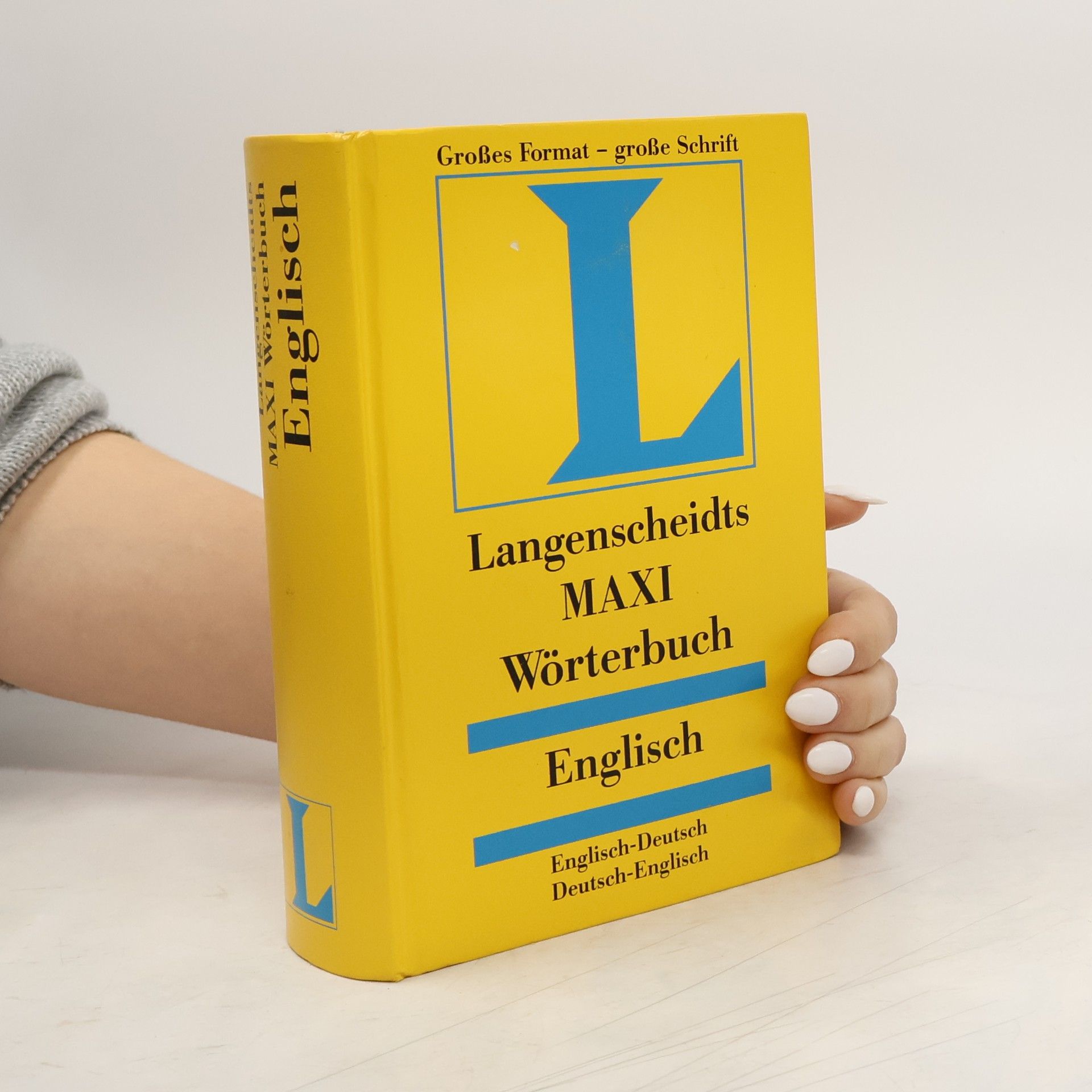 Autorenkollektiv Langenscheidts Maxi-Wörterbuch Englisch