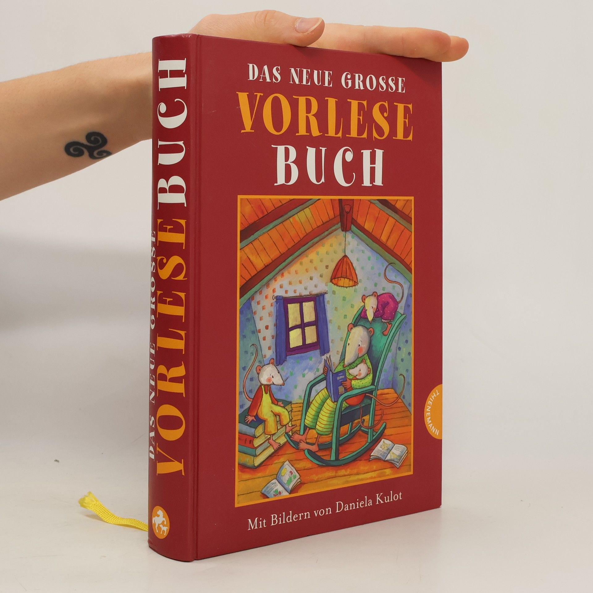 Daniela Kulot Das neue große Vorlesebuch