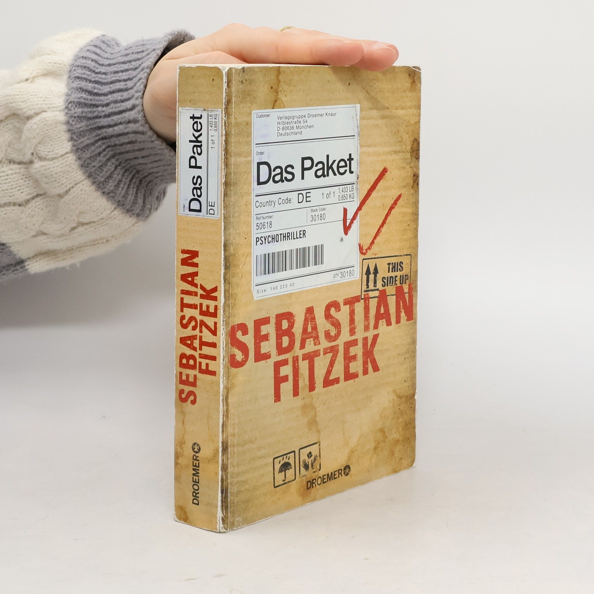 Sebastian Fitzek Das Paket