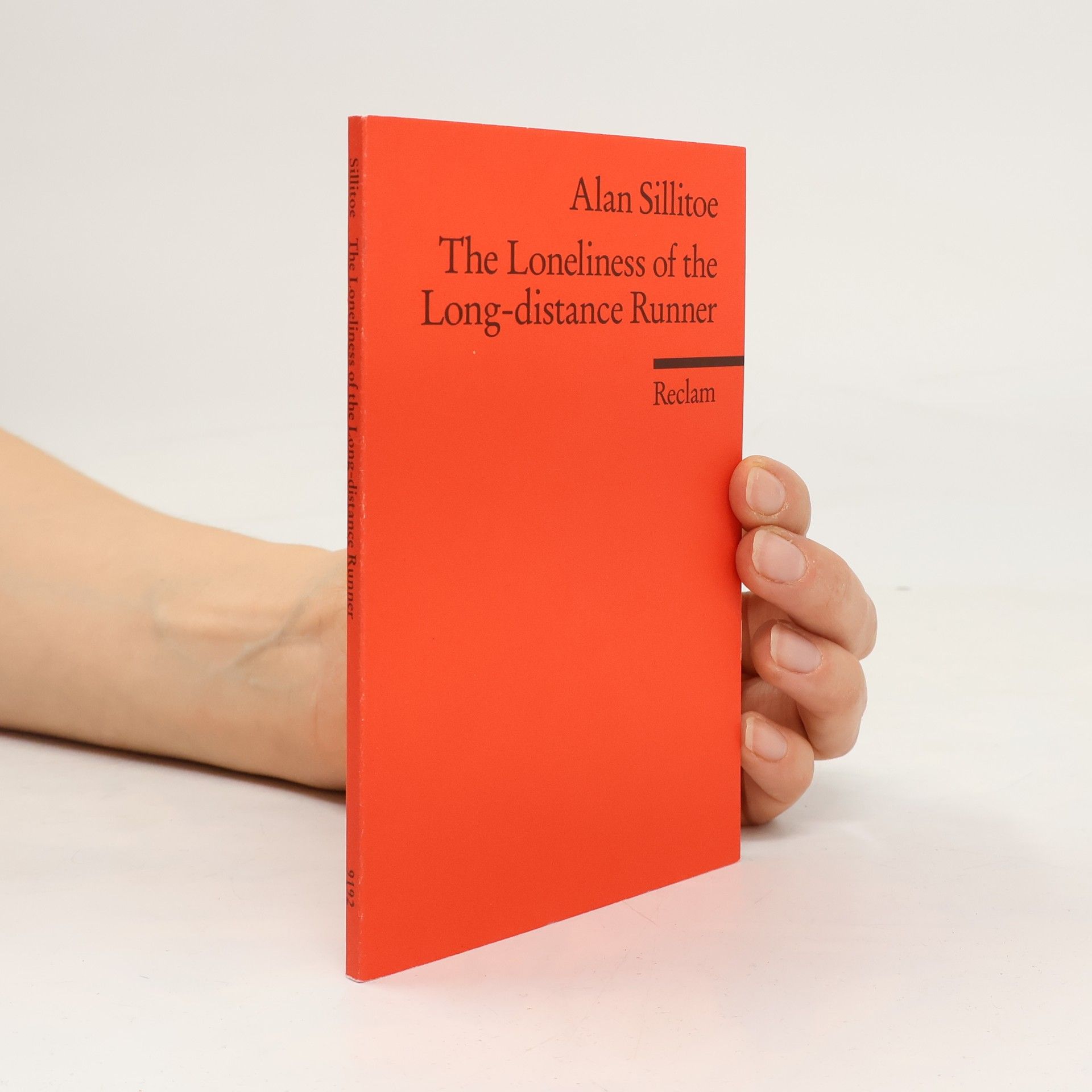 Alan Sillitoe The Loneliness of the Long-distance Runner