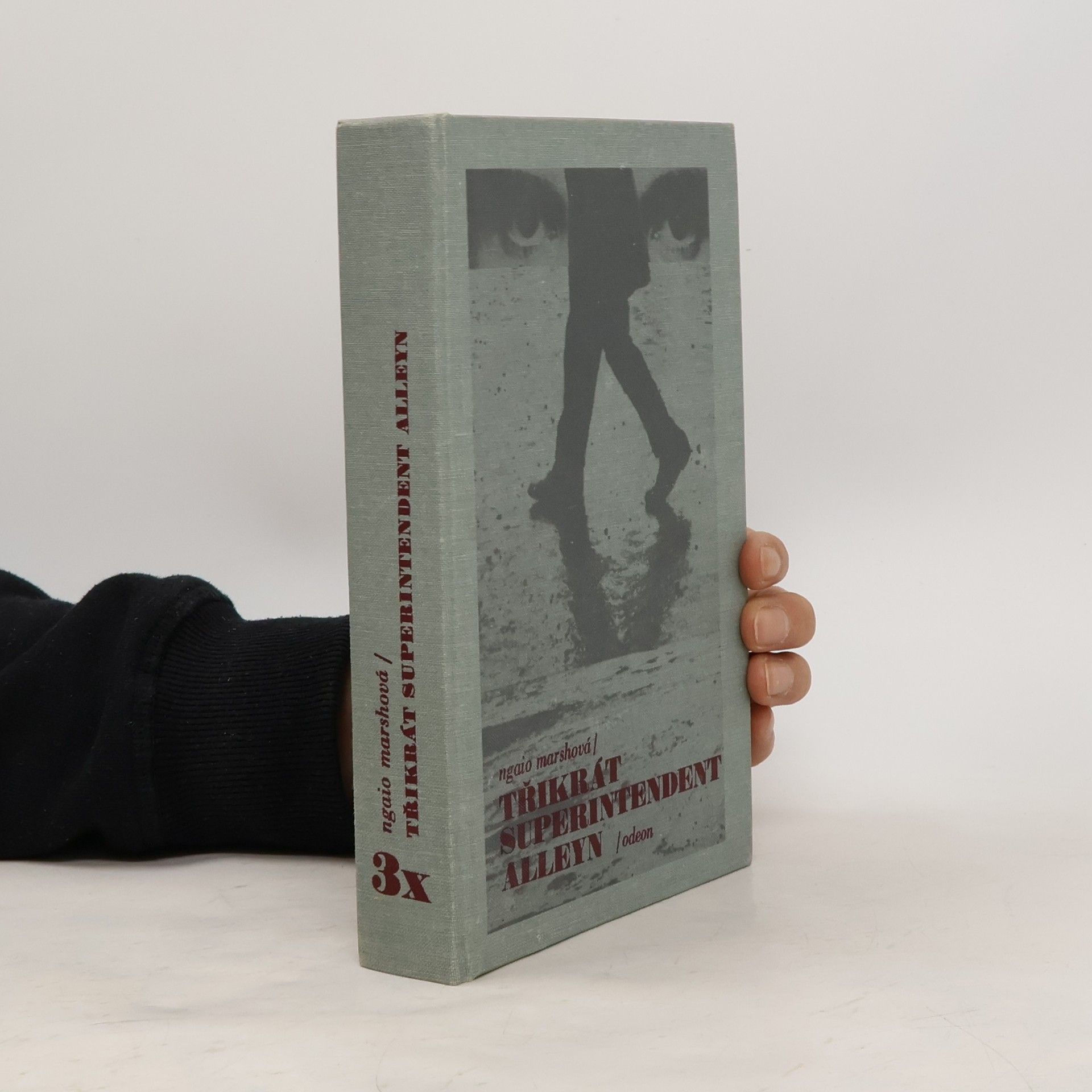 Ngaio Marsh Třikrát superintendent Alleyn