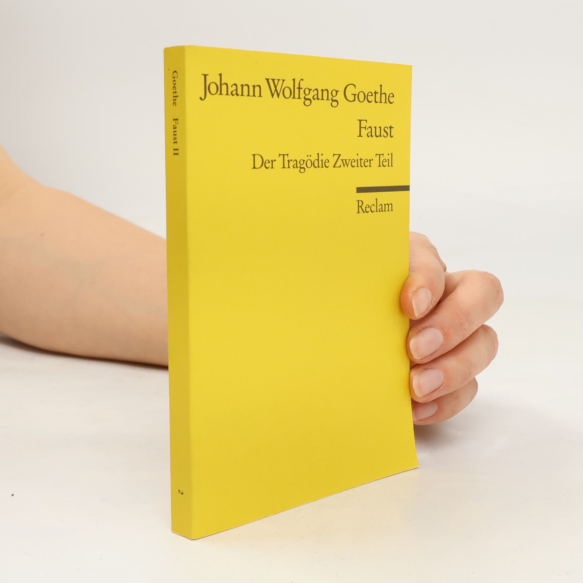 Faust : Der Tragödie. Zweiter Teil