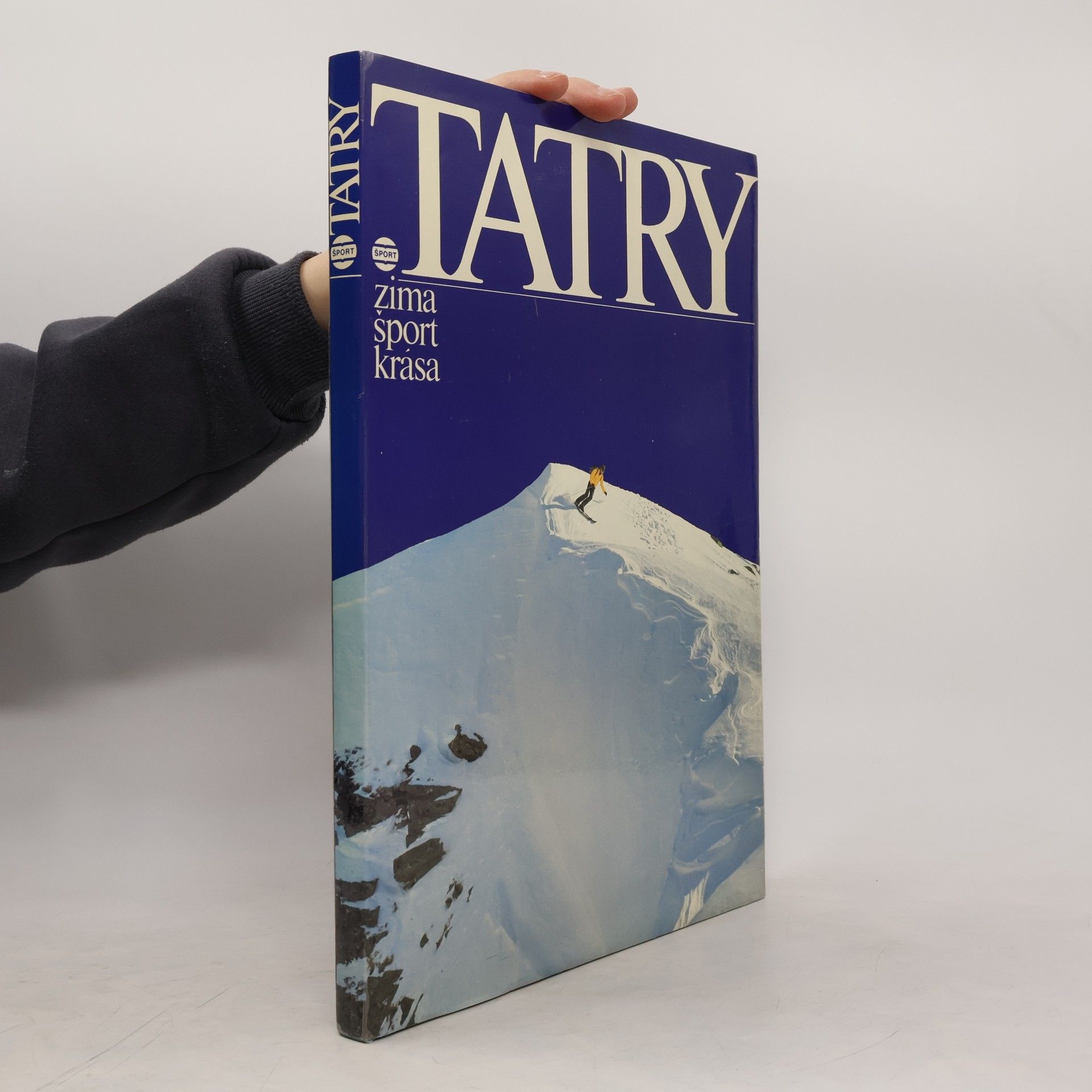 Ladislav Havran Tatry. Zima, šport, krása