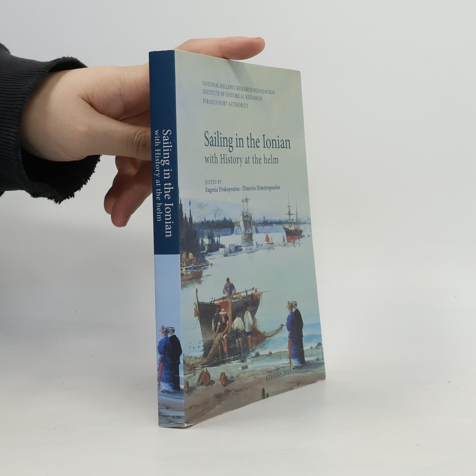 Sailing in the Ionian