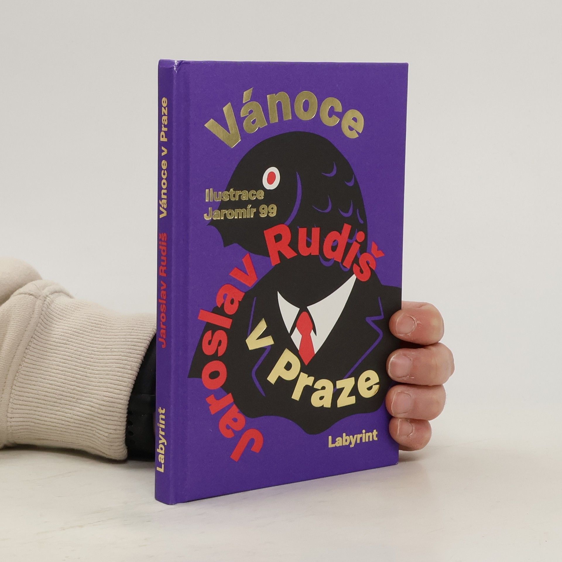 Jaroslav Rudiš Vánoce v Praze