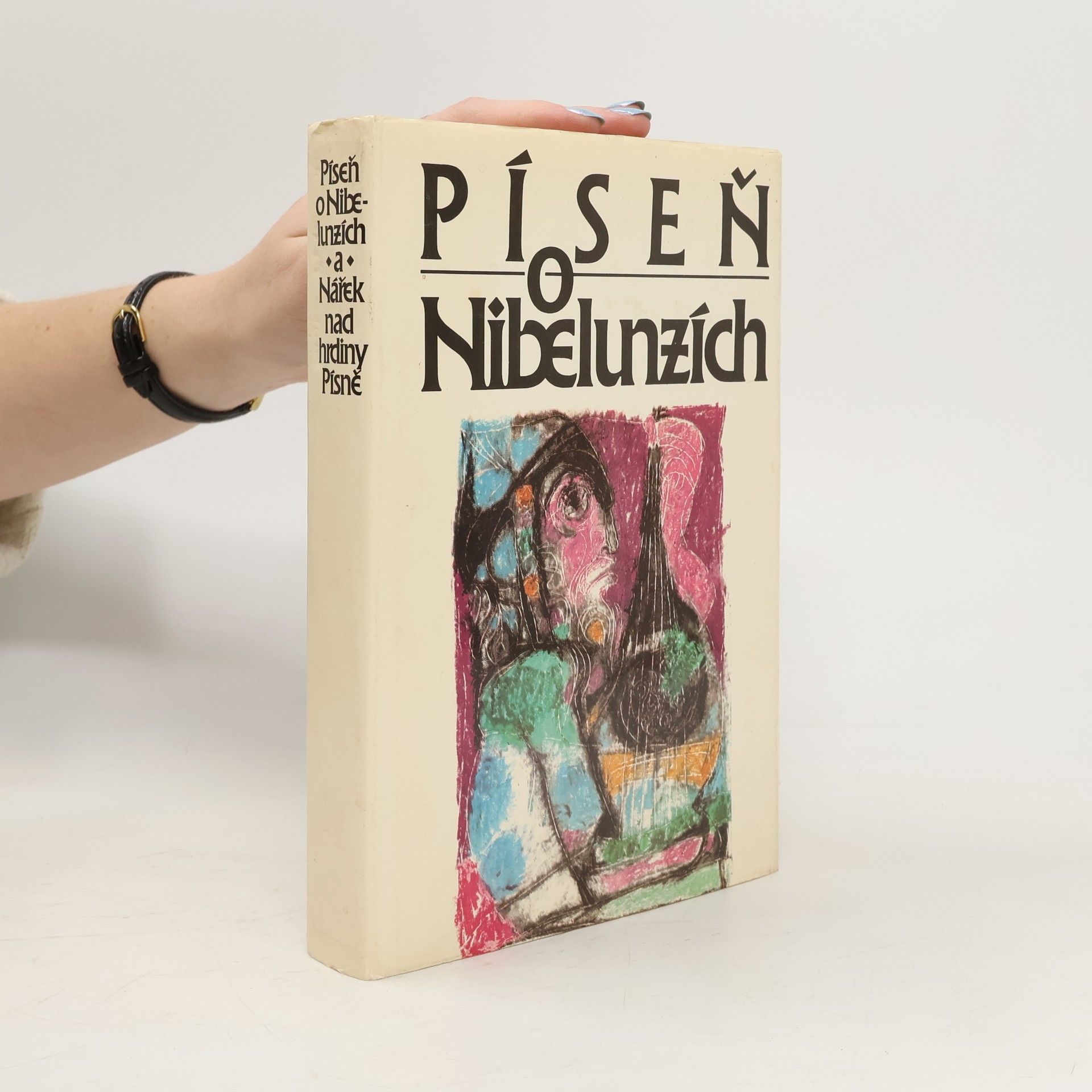 Píseň o Nibelunzích. Nářek nad hrdiny Písně