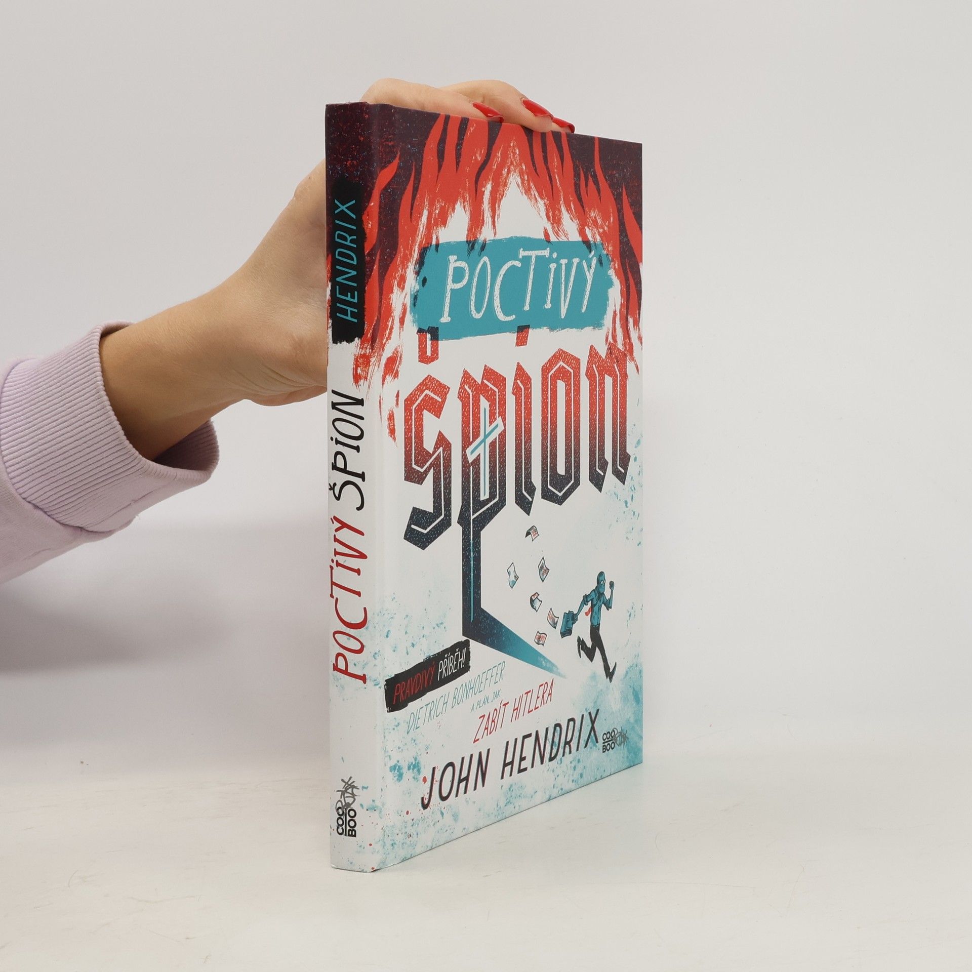 John Hendrix Poctivý špion