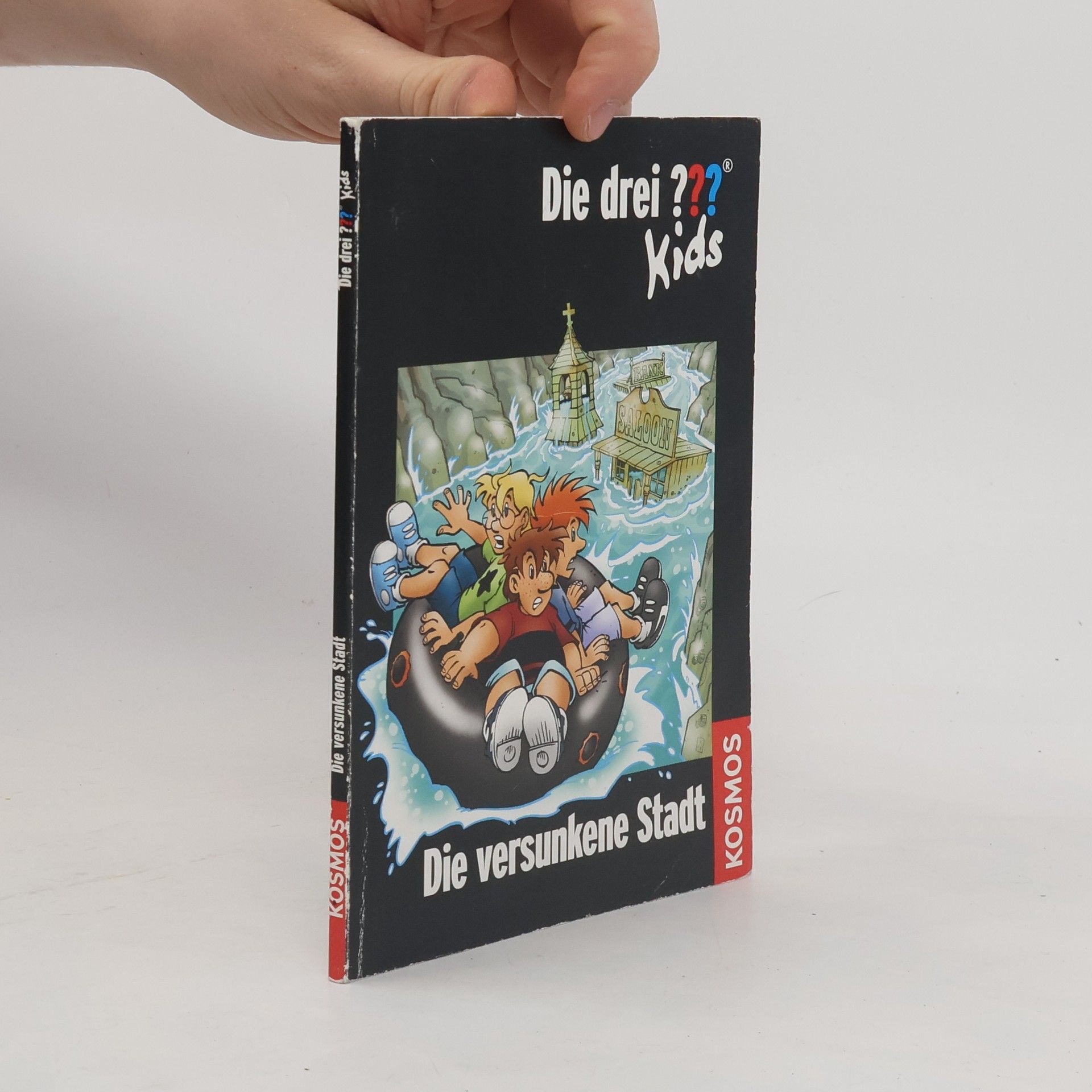 Auteurscollectief Die drei ??? Kids. Die versunkene Stadt