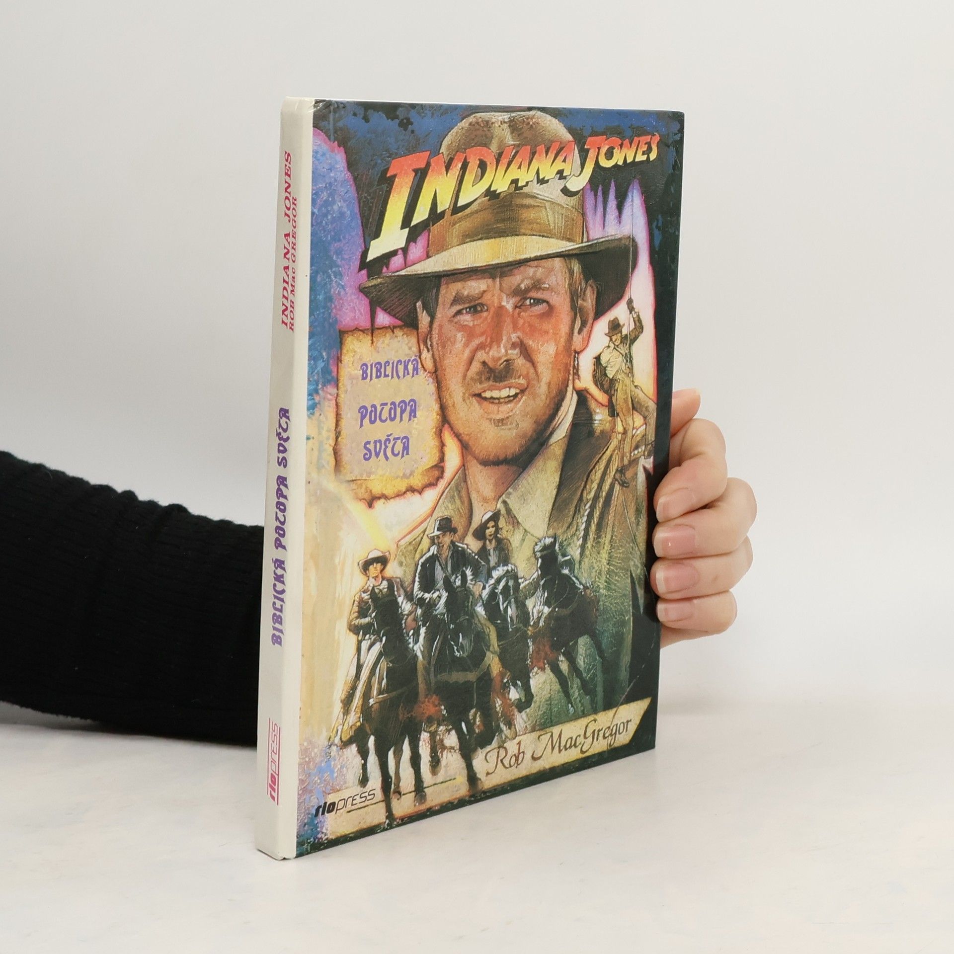 Indiana Jones a biblická potopa světa