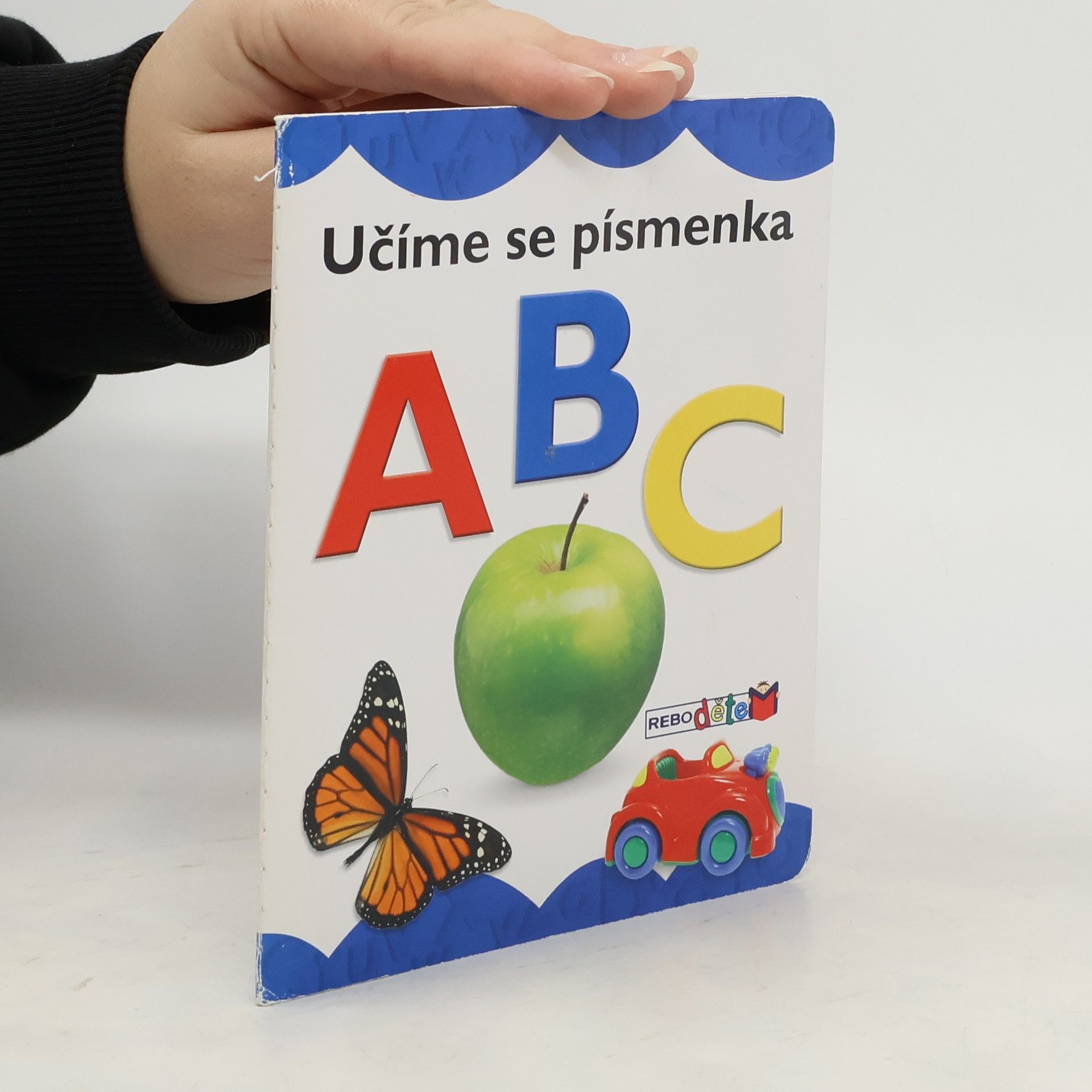 Autorenkollektiv Velké puzzle vláček ABC