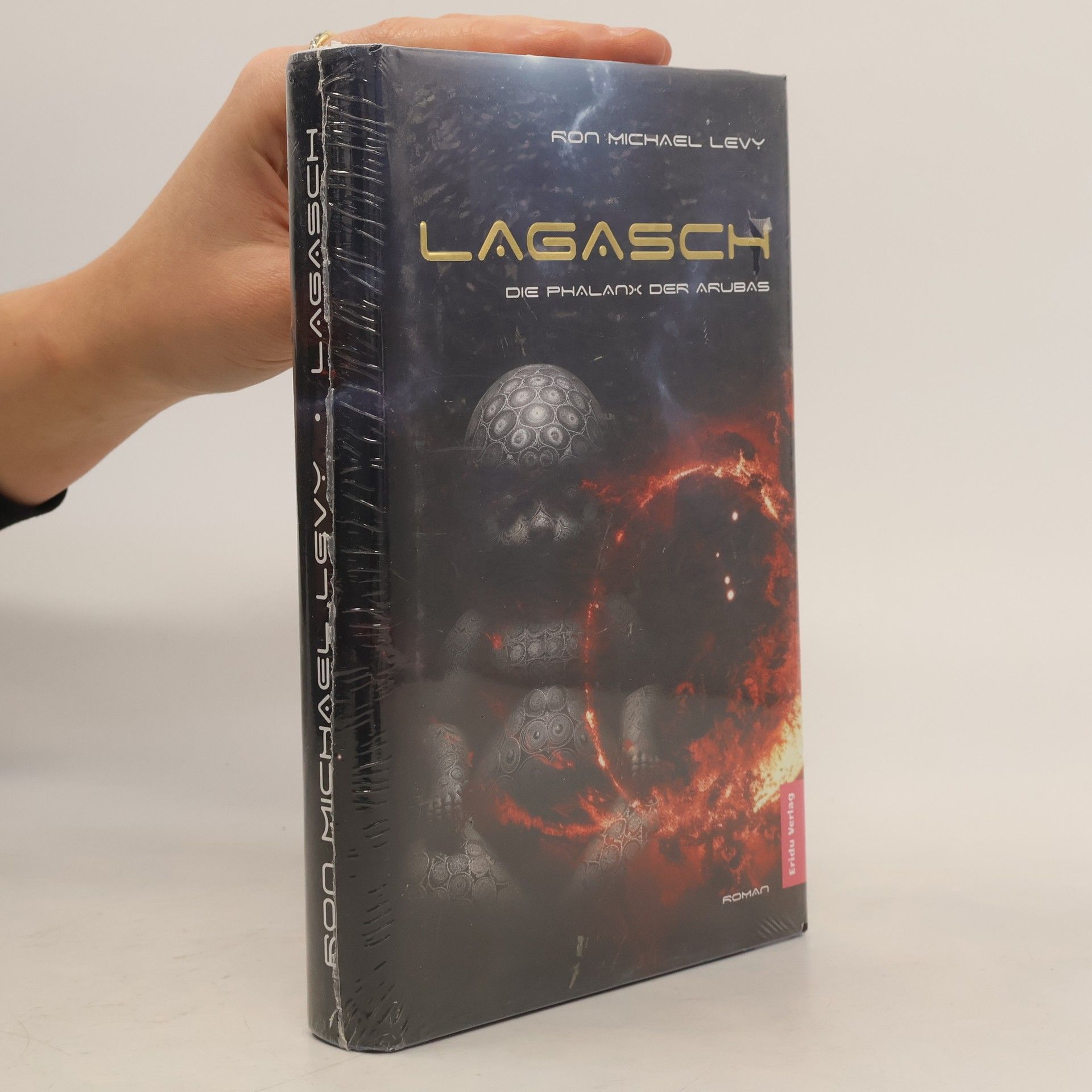 Ron-Michael Levy Lagasch. Die Phalanx der Arubas