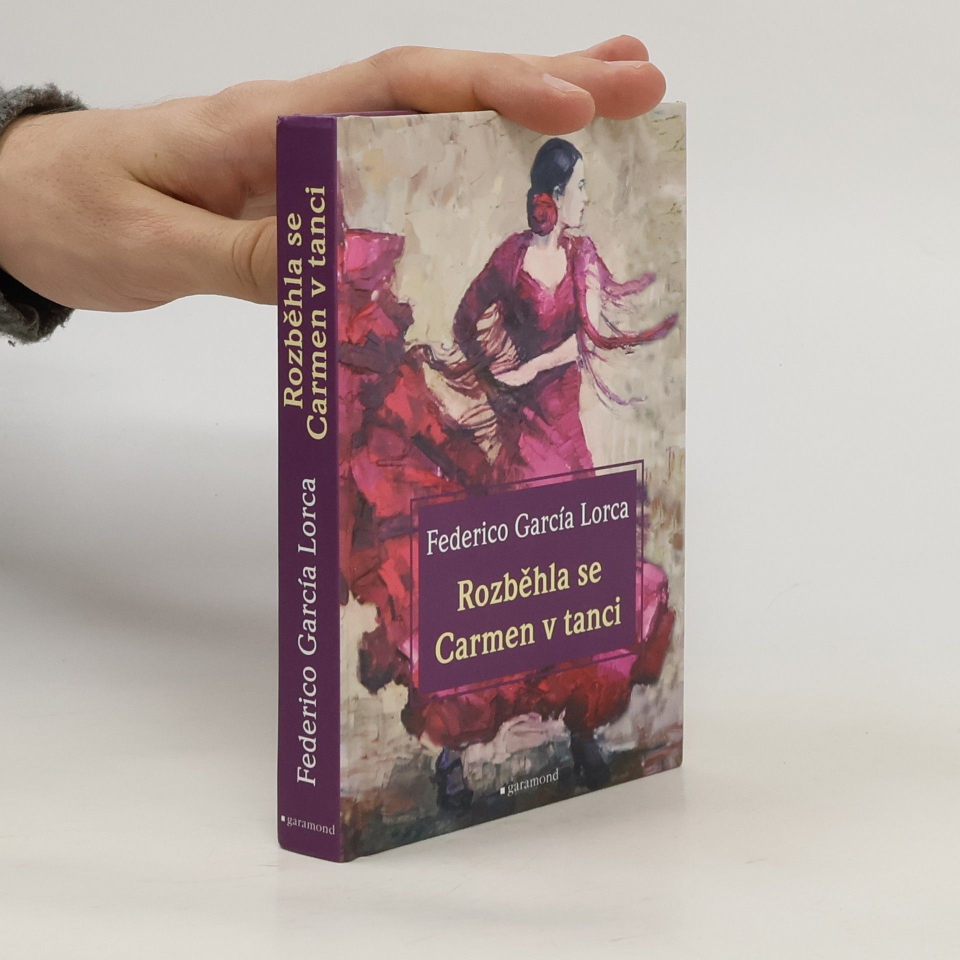 Federico García Lorca Rozběhla se Carmen v tanci