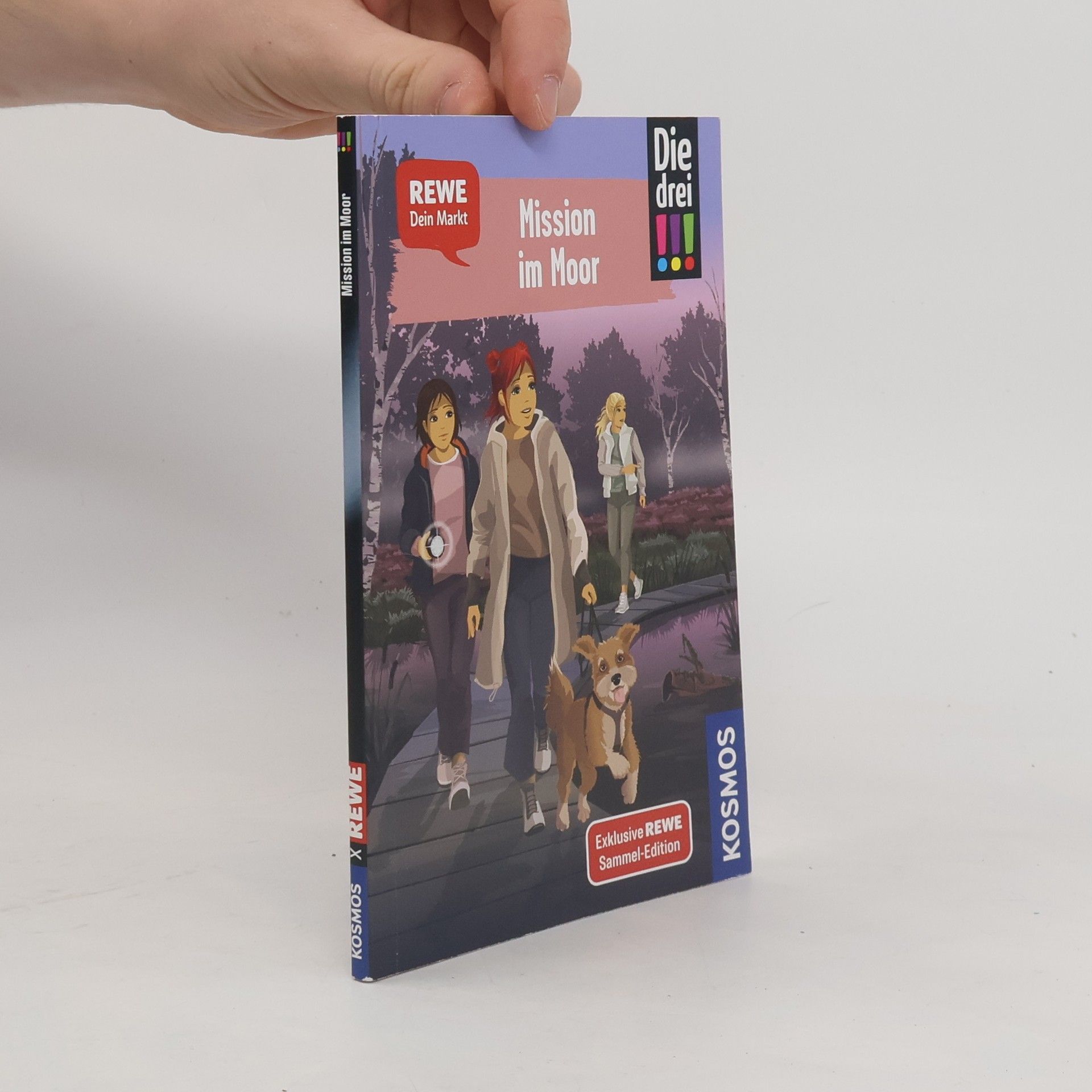 Kirsten Vogel Die drei!!! Mission im Moor