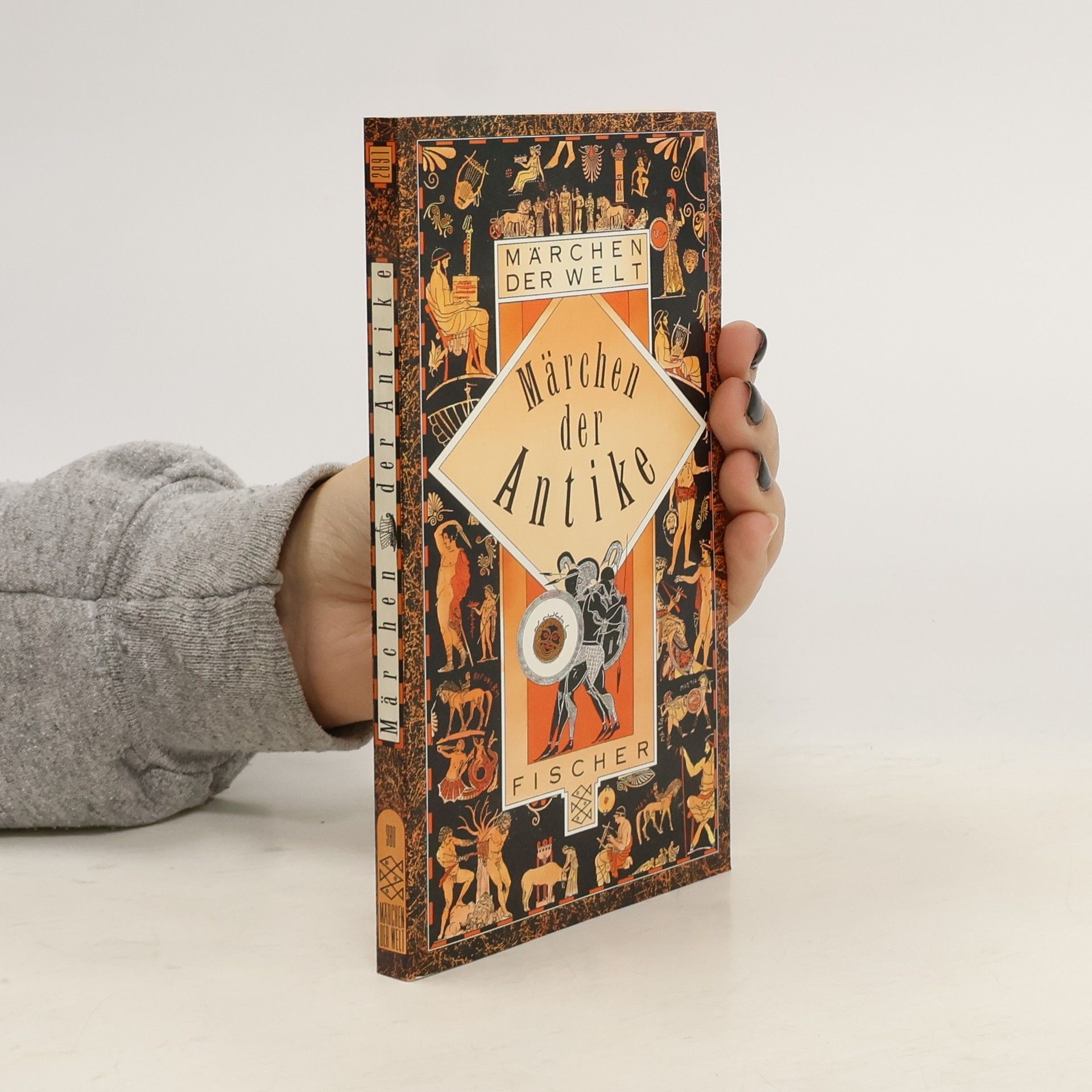 Erich Ackermann Märchen der Antike