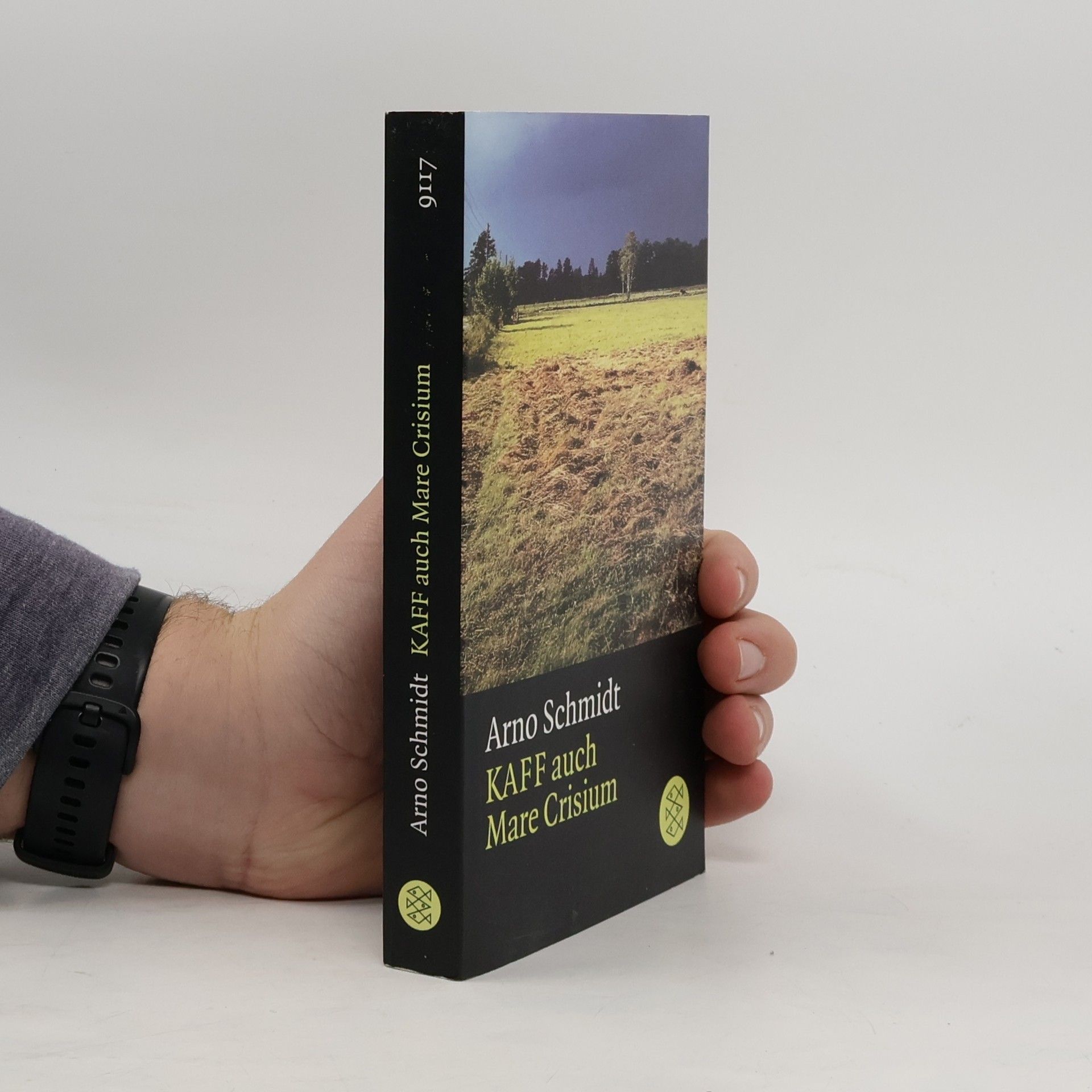 Arno Schmidt-Trucksäss KAFF auch Mare Crisium