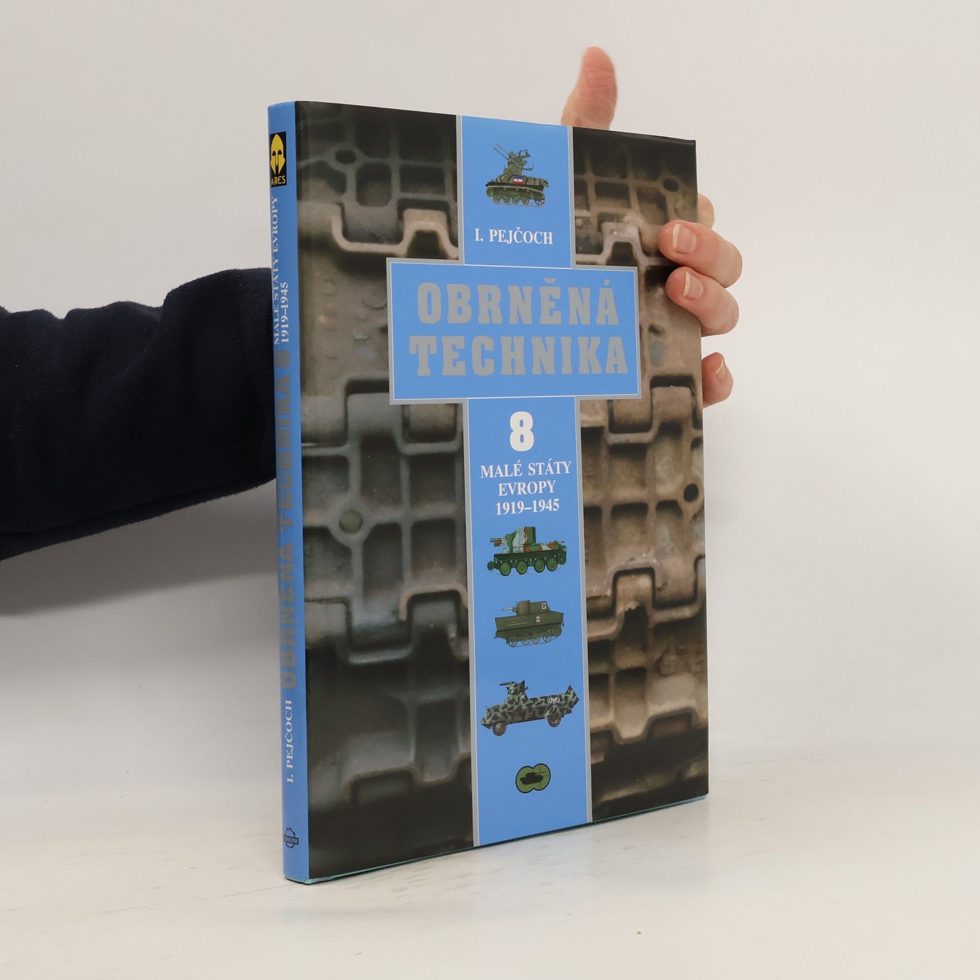 Ivo Pejčoch Obrněná technika 8