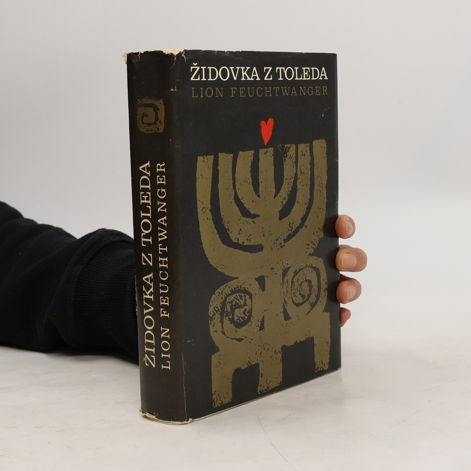 Lion Feuchtwanger Židovka z Toleda