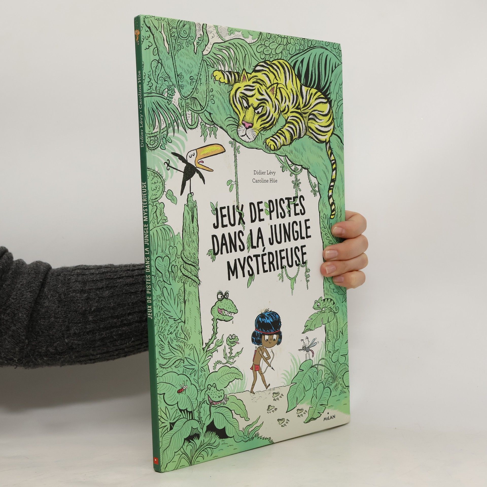 Jeux de pistes dans la jungle mystérieuse